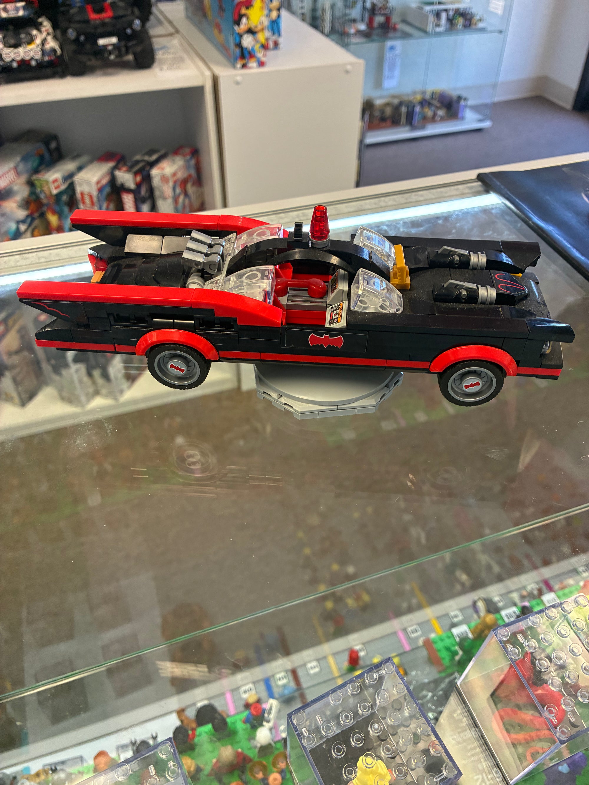 76188 Batman Classic TV Series Batmobile *NO FIGS* - Used