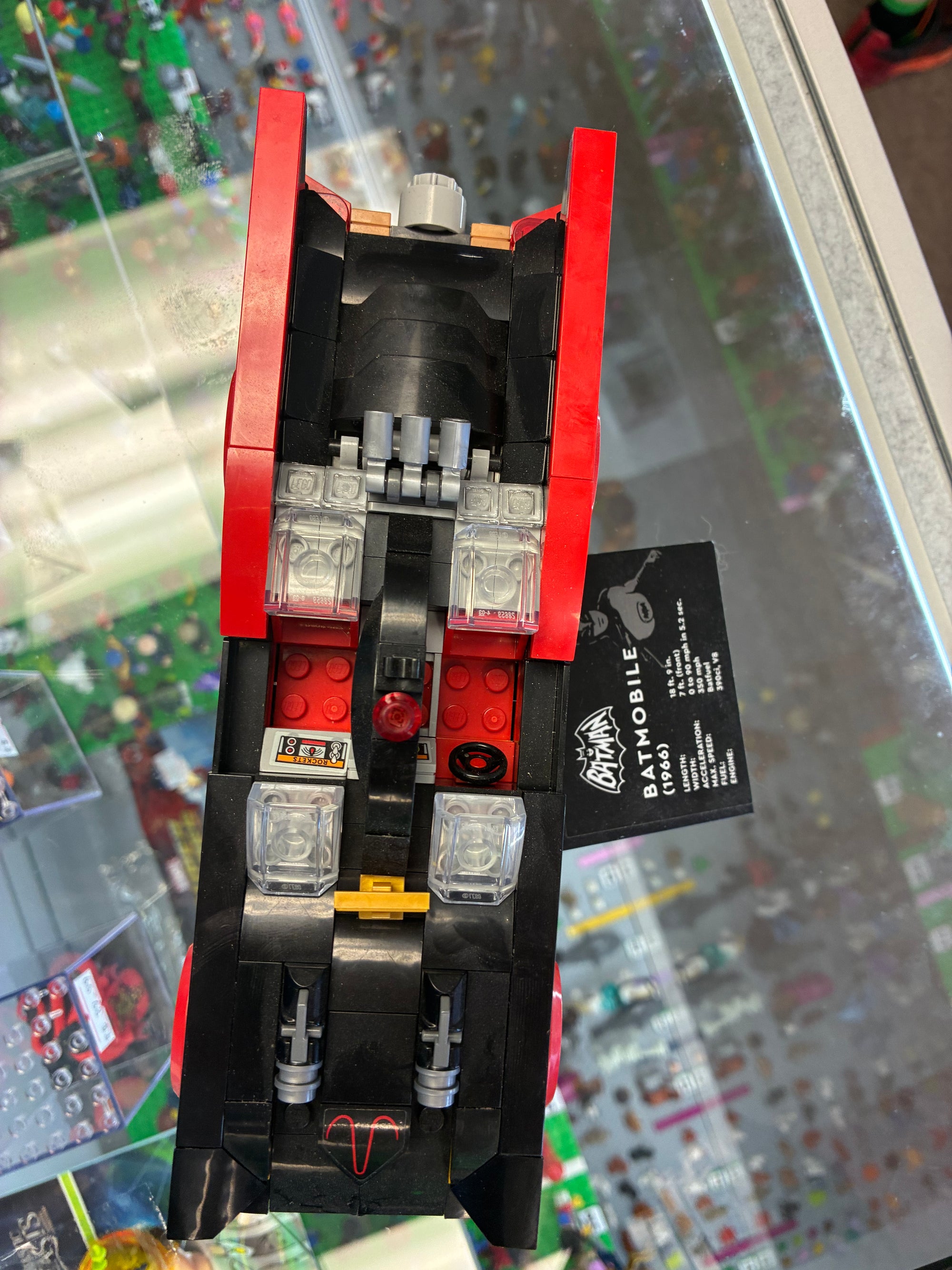 76188 Batman Classic TV Series Batmobile *NO FIGS* - Used