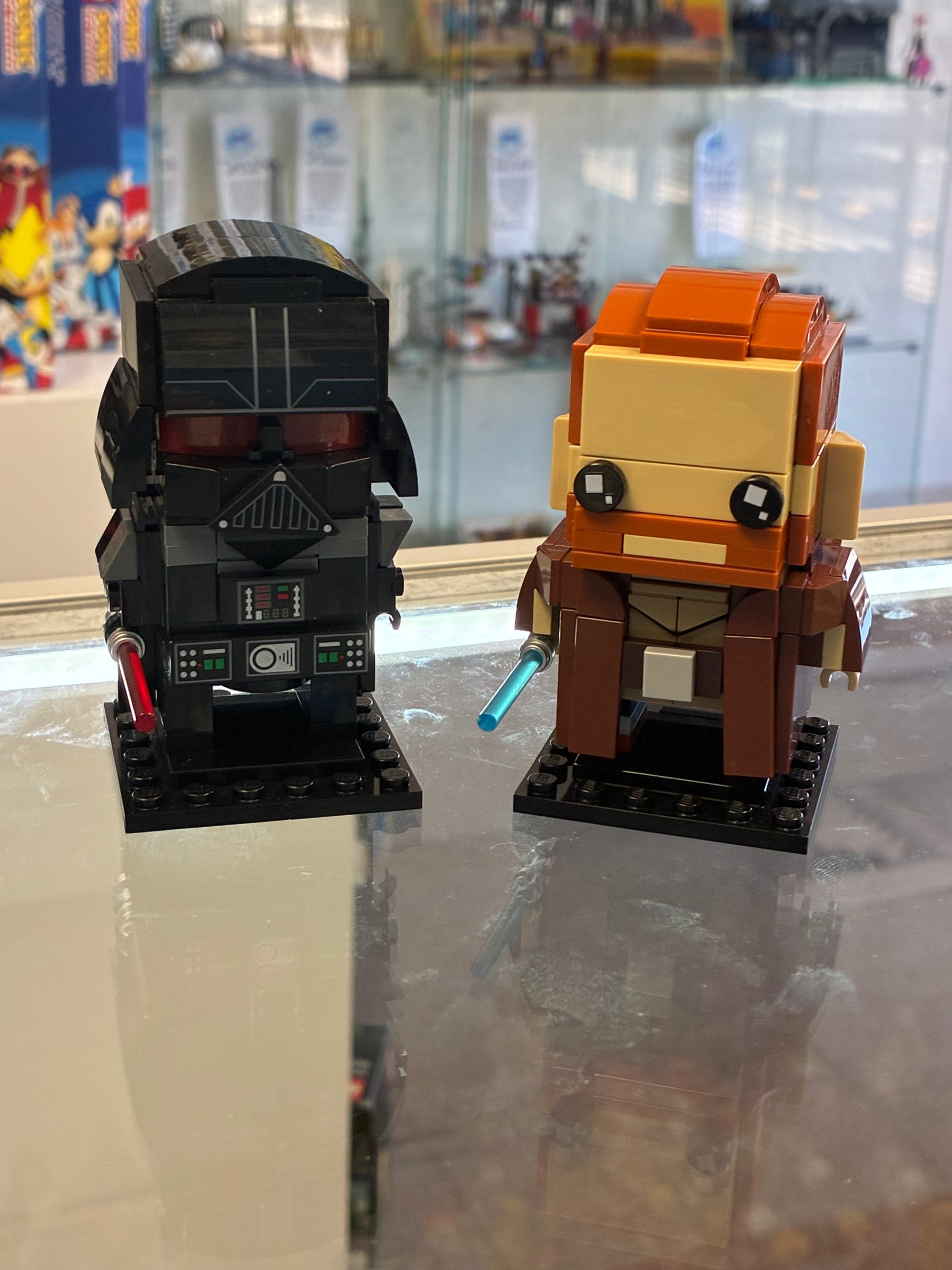 40547 Obi-Wan Kenobi & Darth Vader - Used