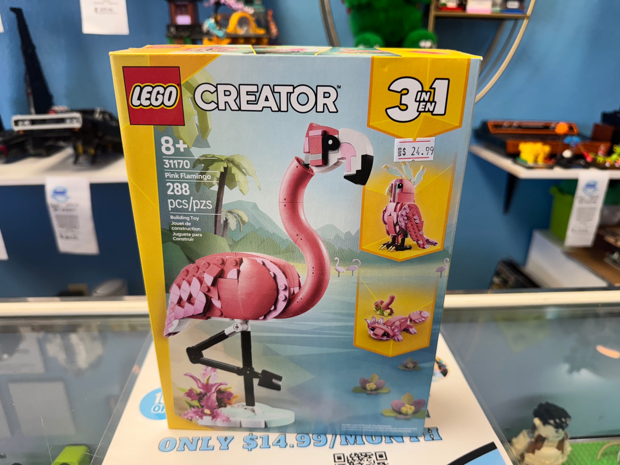 31170 Pink Flamingo Creator 3 in 1 Sealed