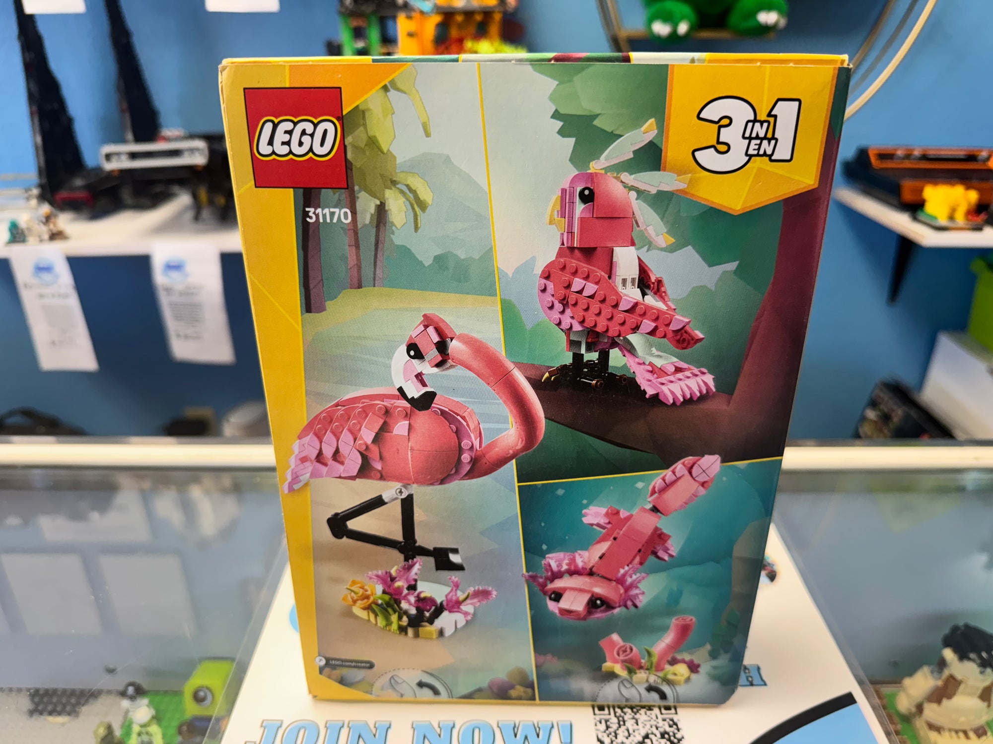 31170 Pink Flamingo Creator 3 in 1 Sealed