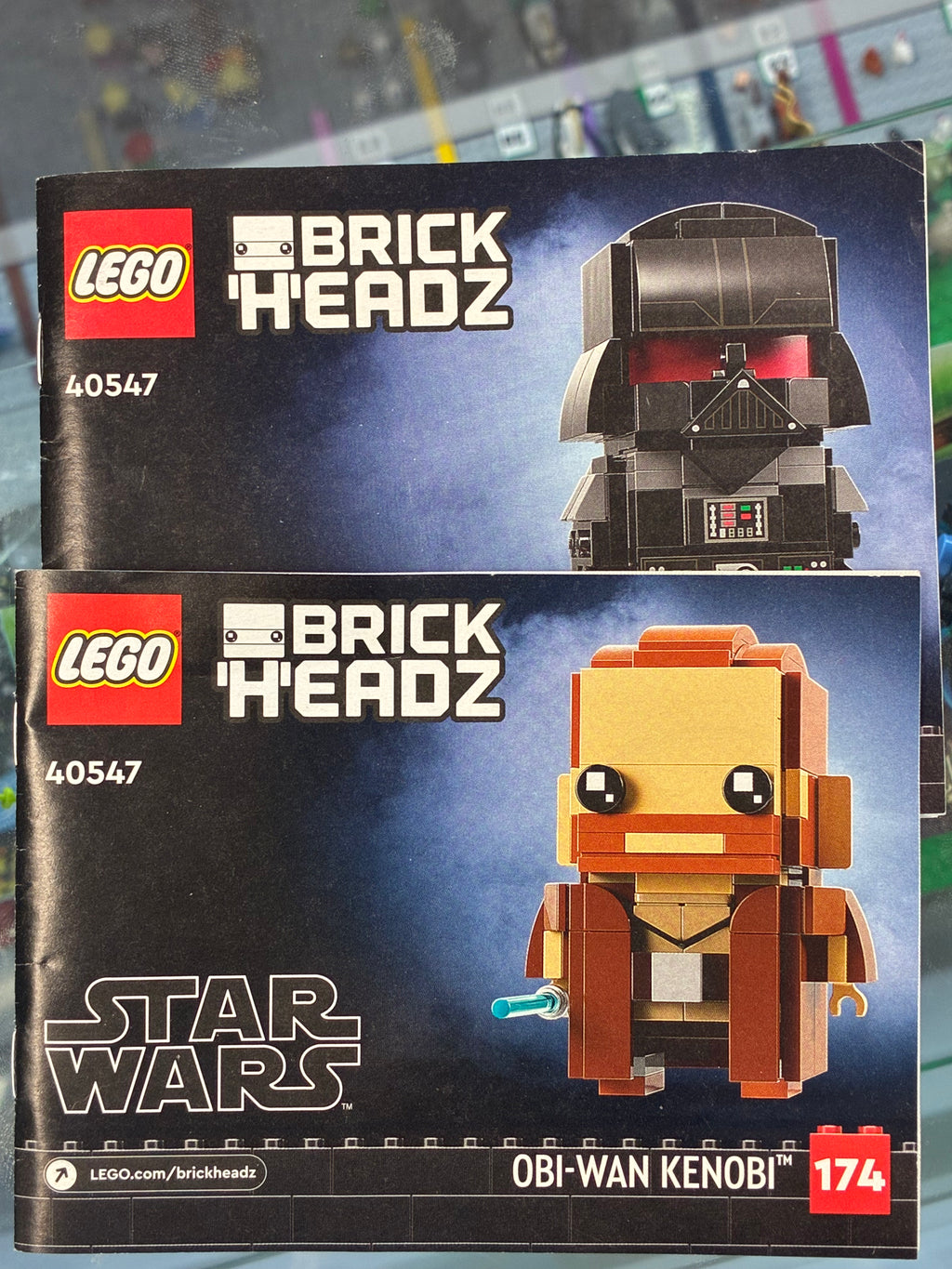 40547 Obi-Wan Kenobi & Darth Vader - Used