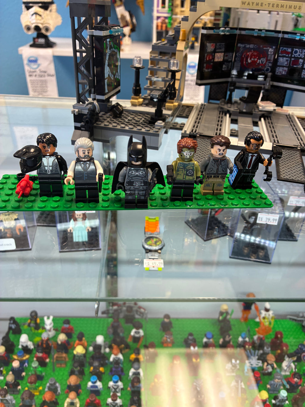 76183 Batcave: The Riddler Face Off - Used