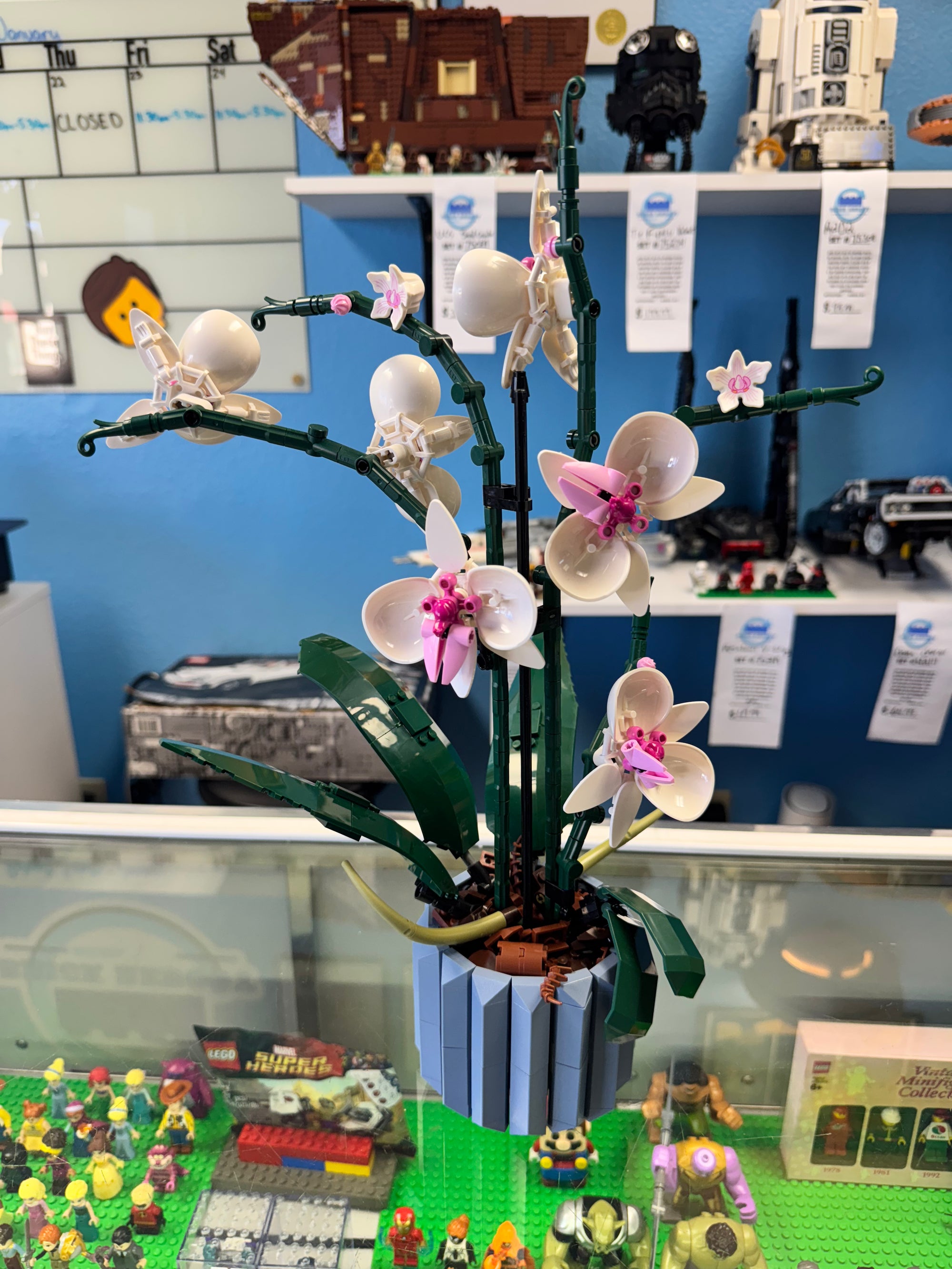 10311 Orchid LEGO botanicals - Used