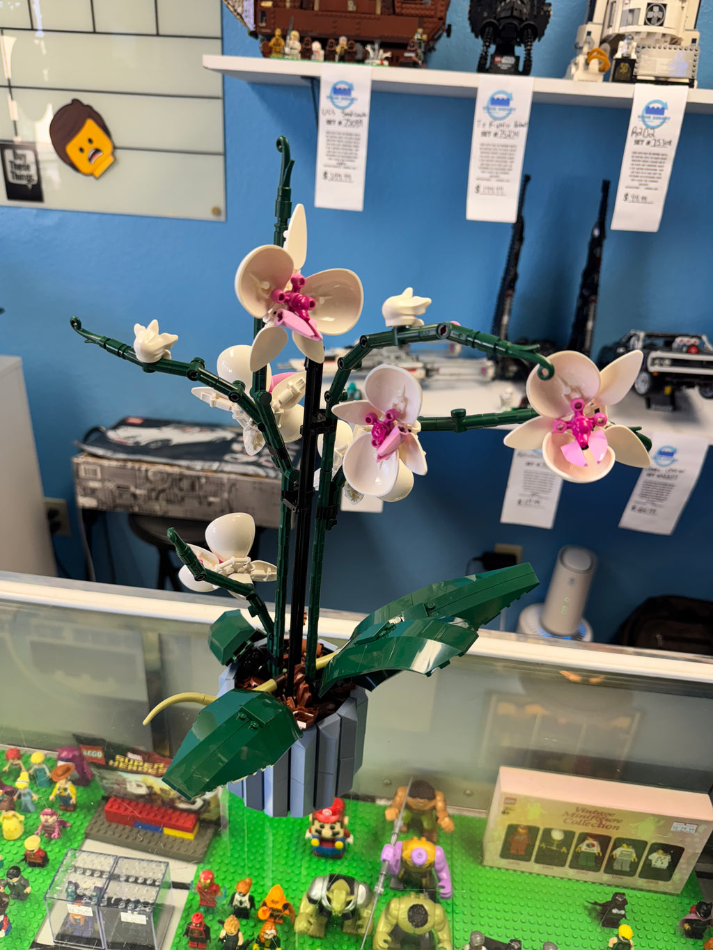 10311 Orchid LEGO botanicals - Used