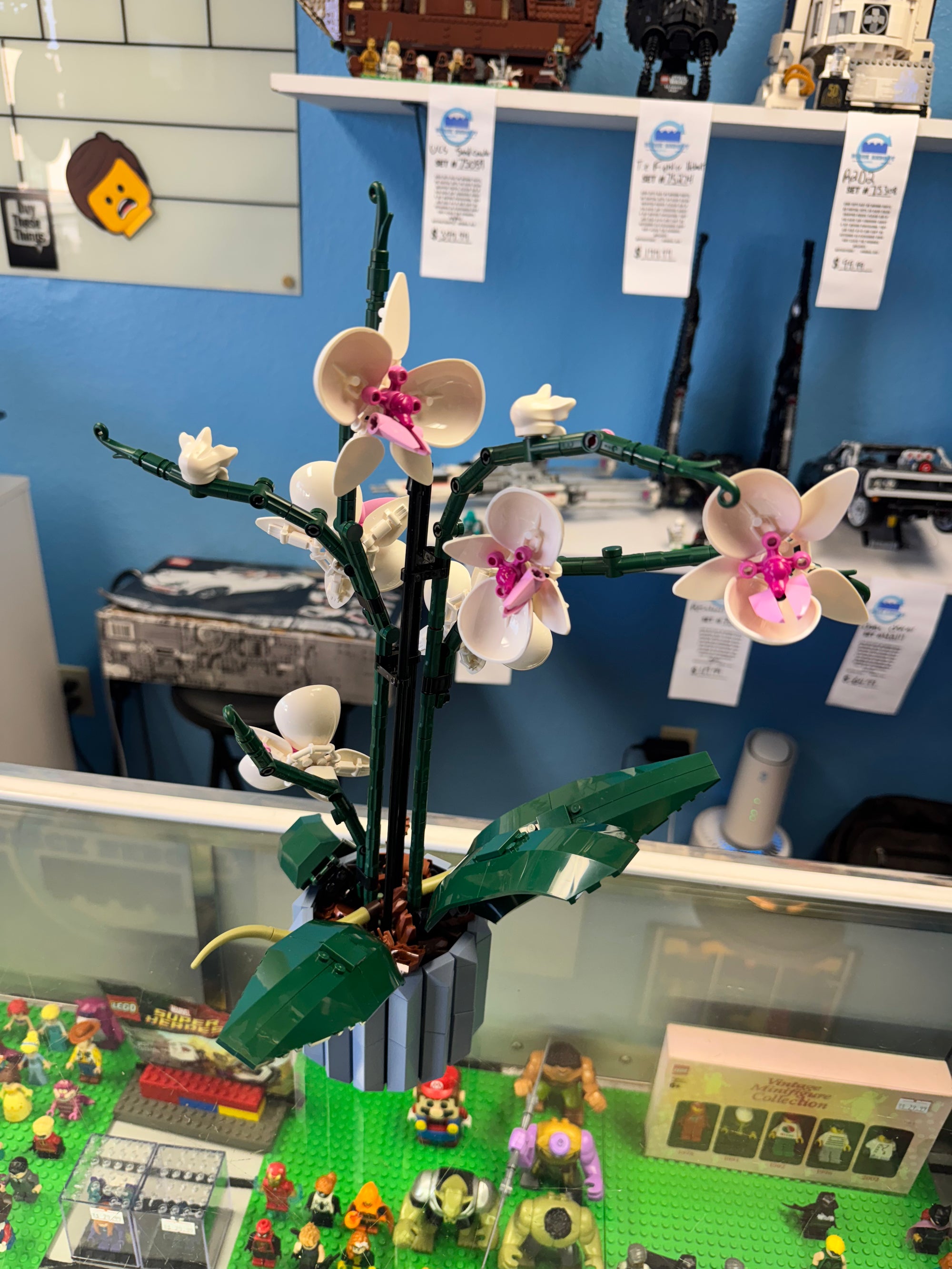 10311 Orchid LEGO botanicals - Used