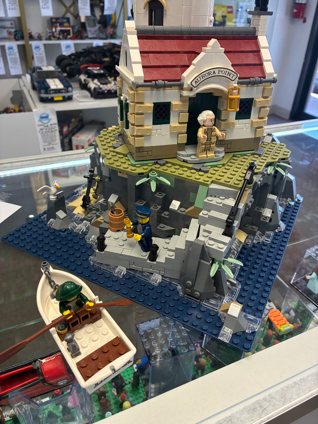 21335 Motorized Lighthouse - Used