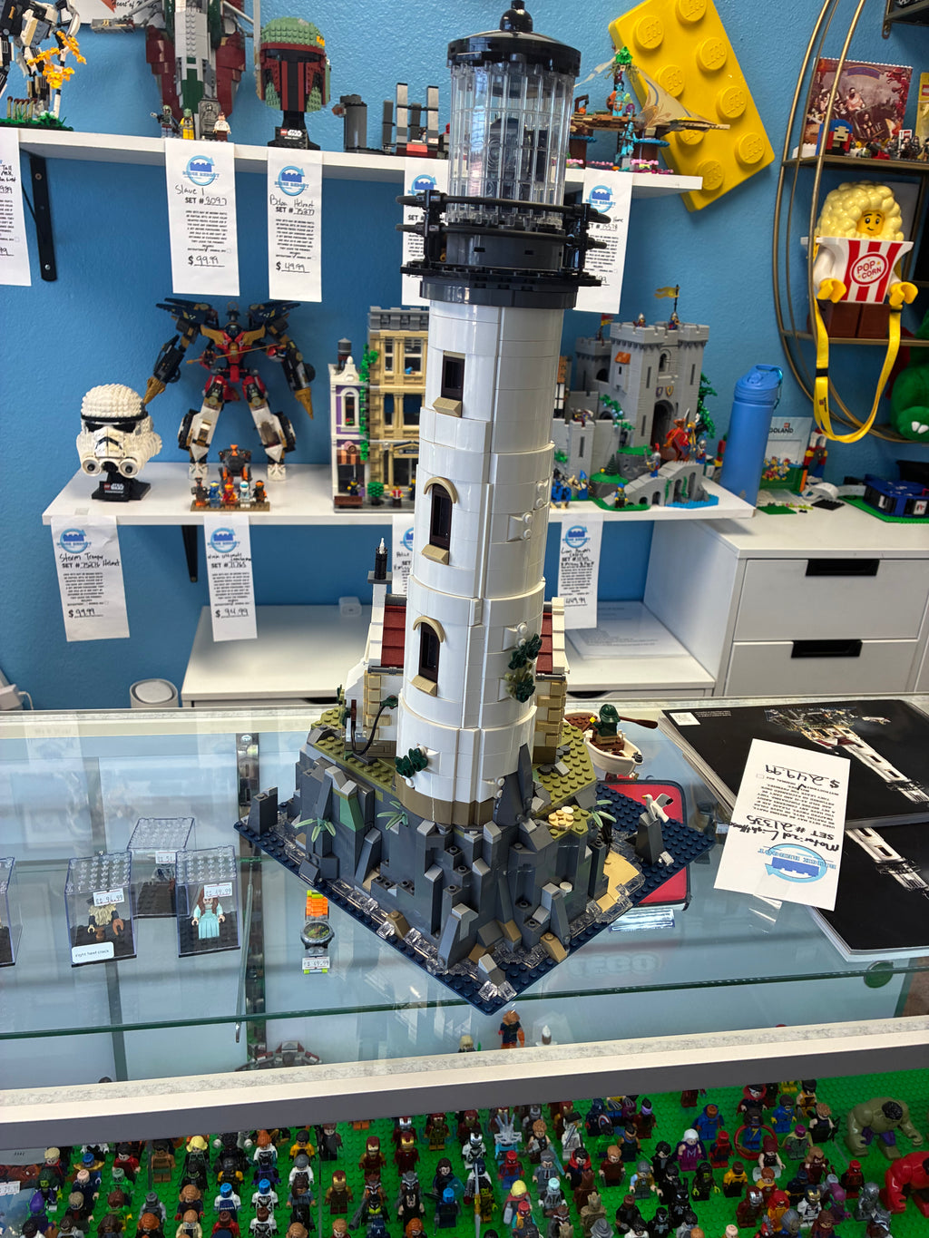 21335 Motorized Lighthouse - Used