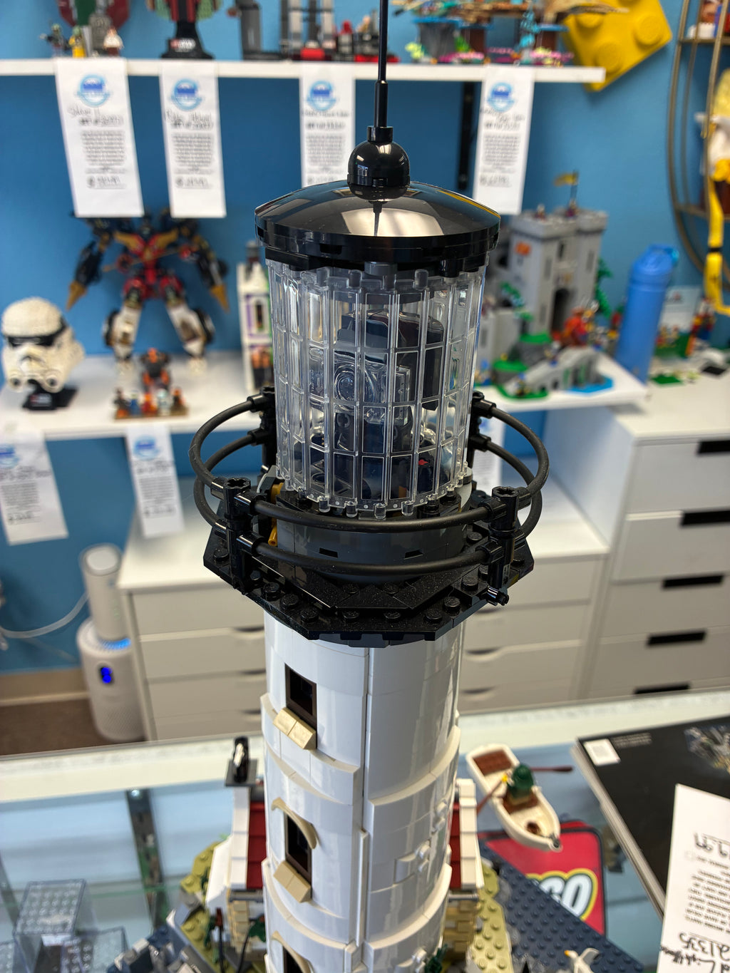 21335 Motorized Lighthouse - Used