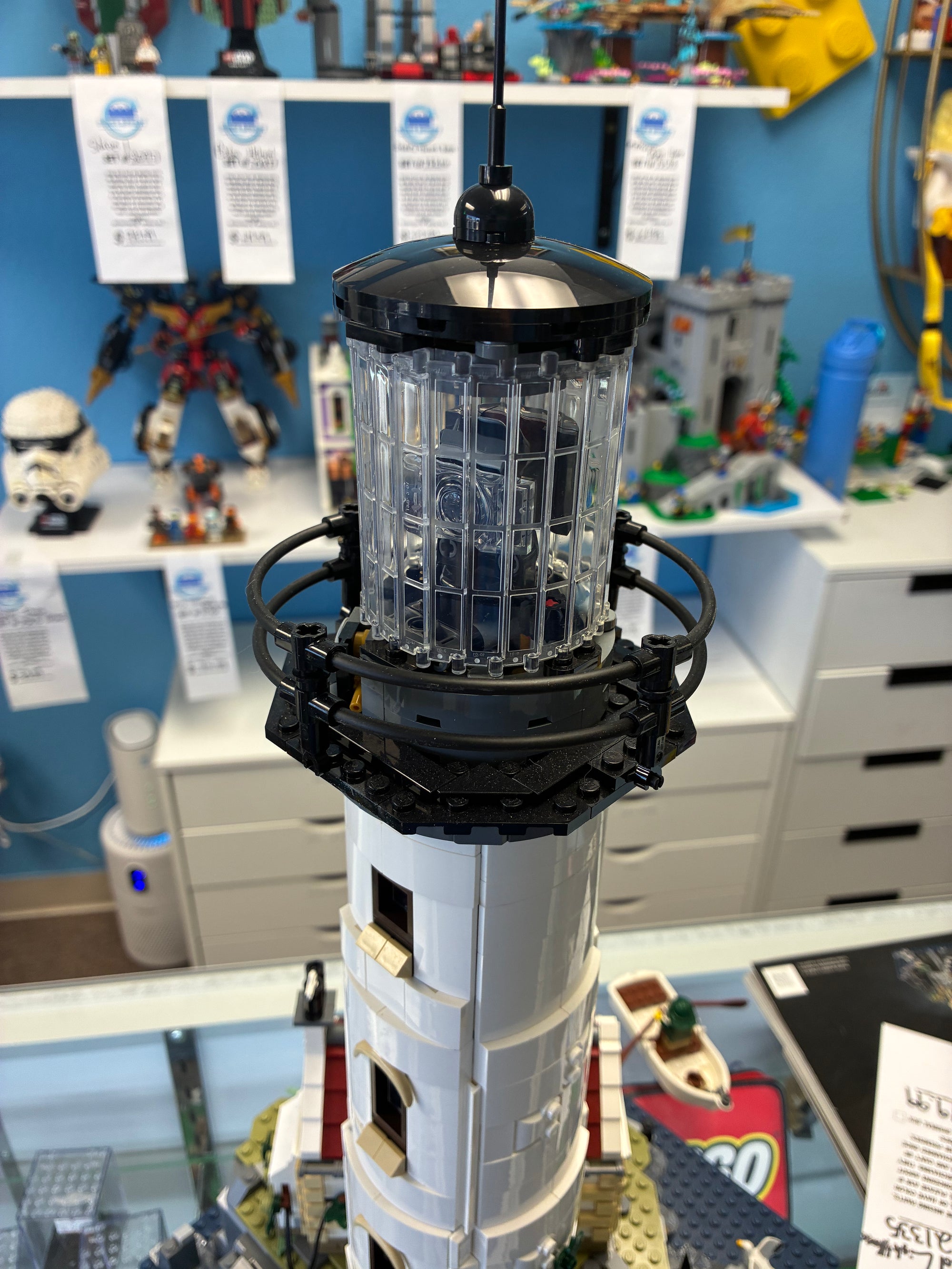 21335 Motorized Lighthouse - Used