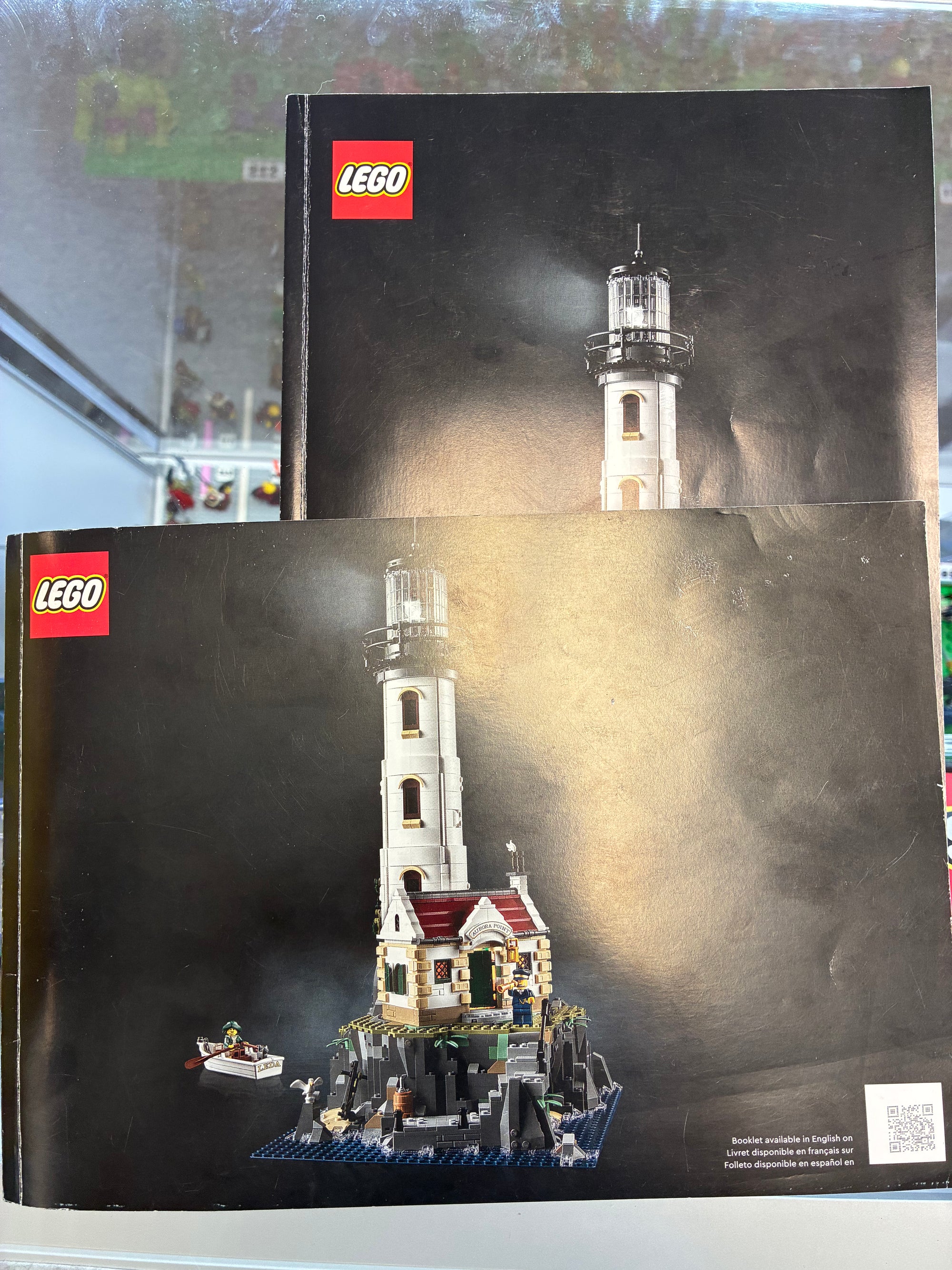 21335 Motorized Lighthouse - Used