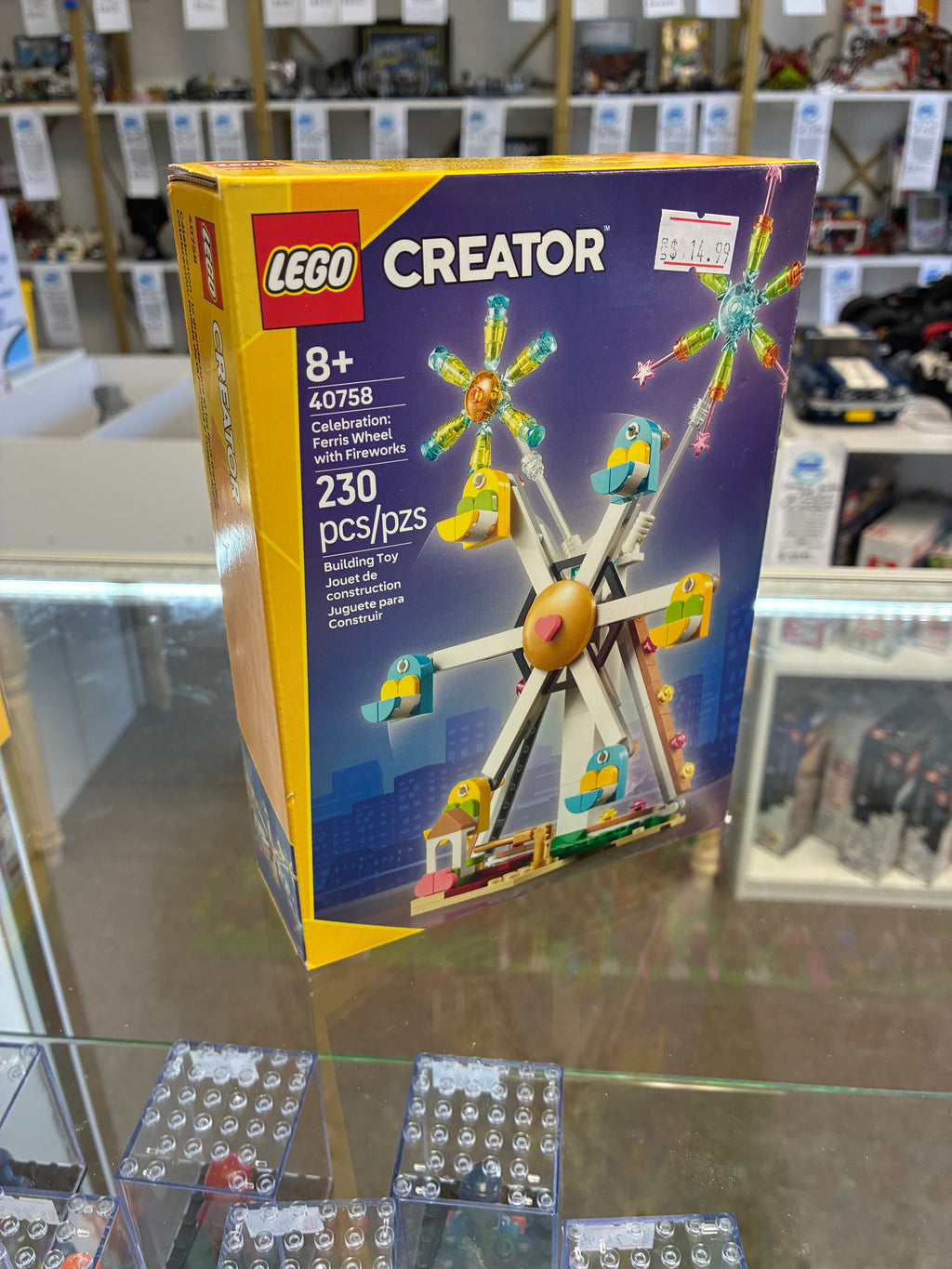 40758 Celebration: Ferris Wheel with Fireworks - Sealed