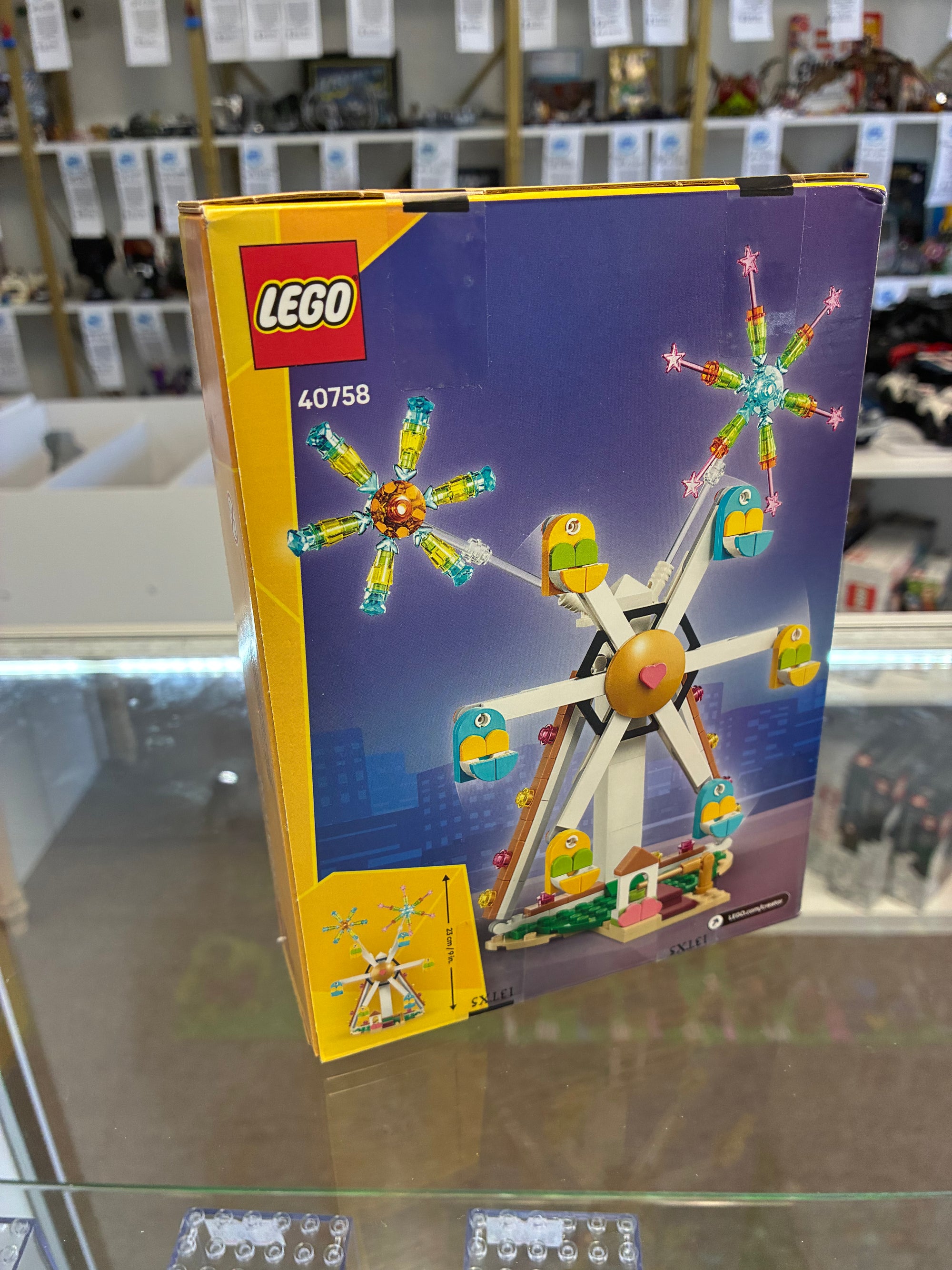 40758 Celebration: Ferris Wheel with Fireworks - Sealed