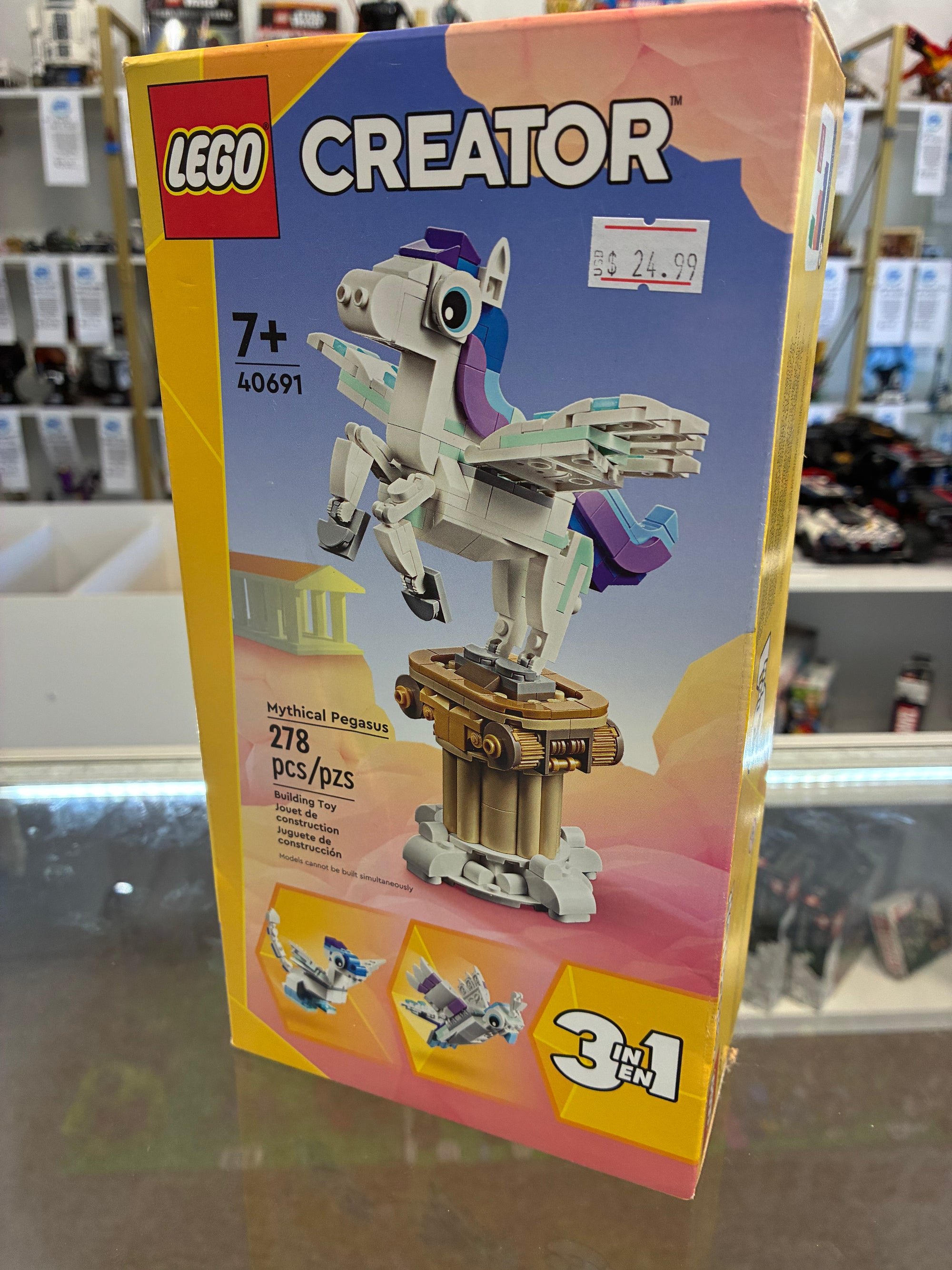 40691 Mythical Pegasus - Sealed