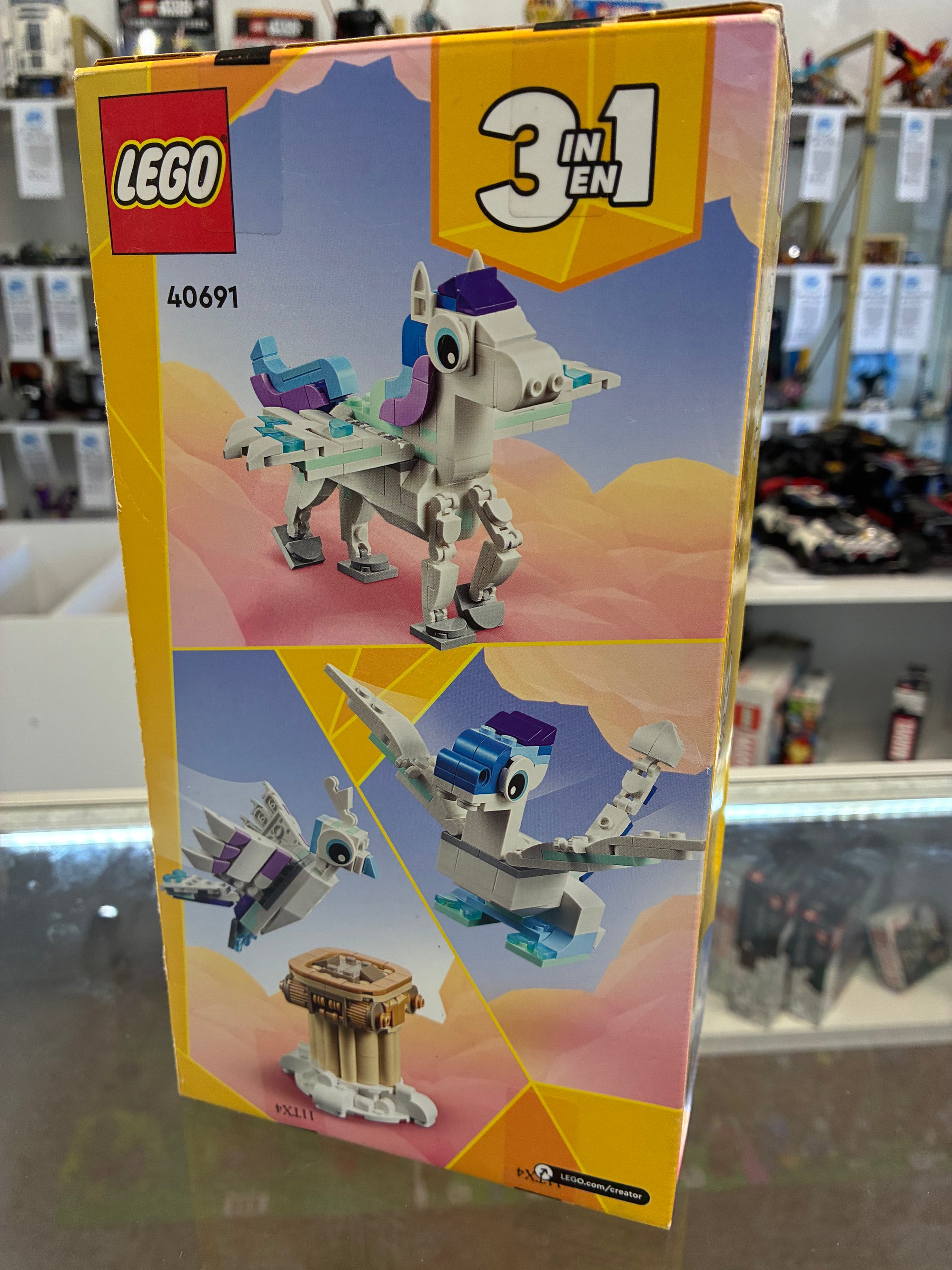40691 Mythical Pegasus - Sealed