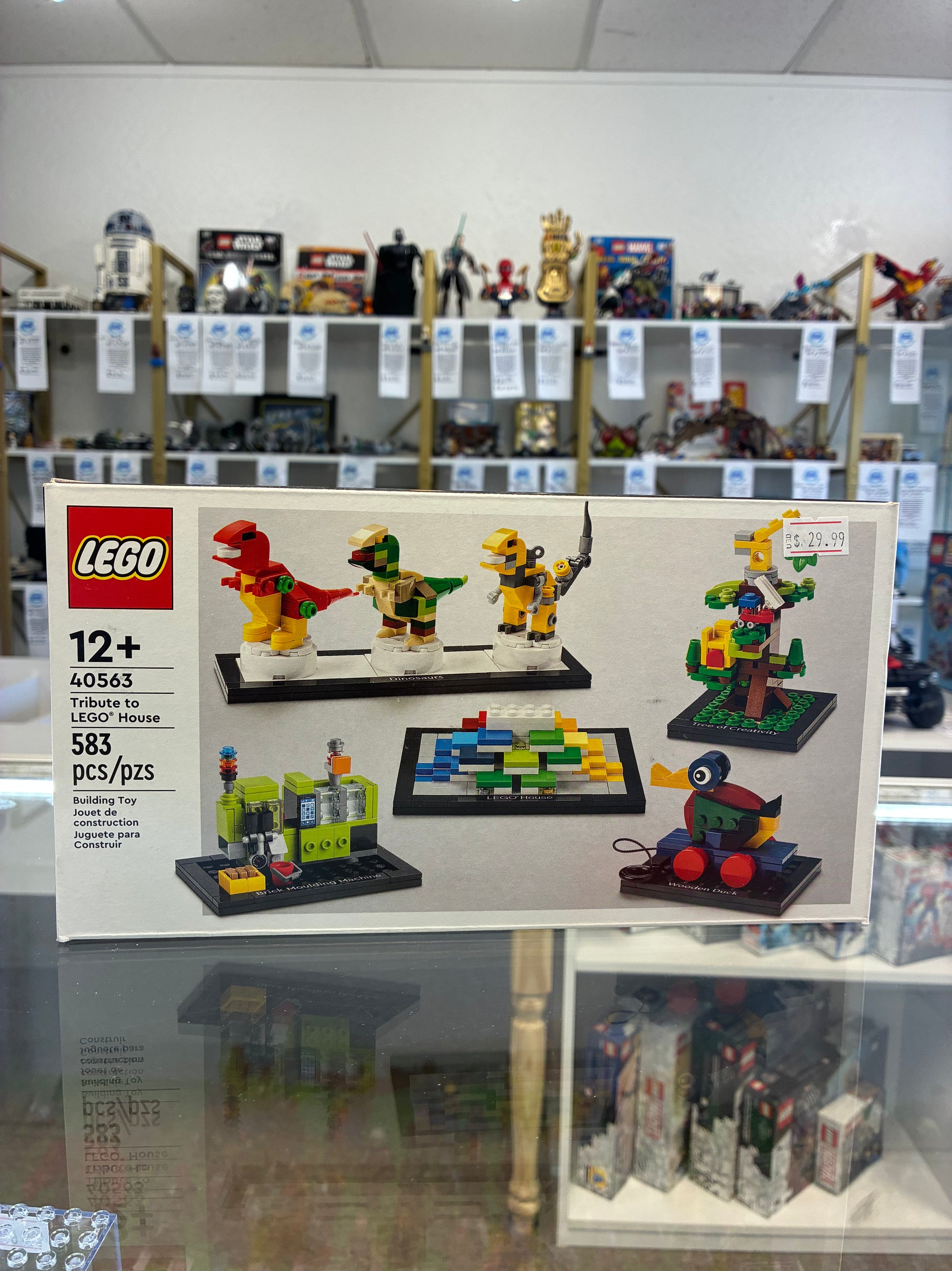 40563 Tribute To Lego House - Sealed