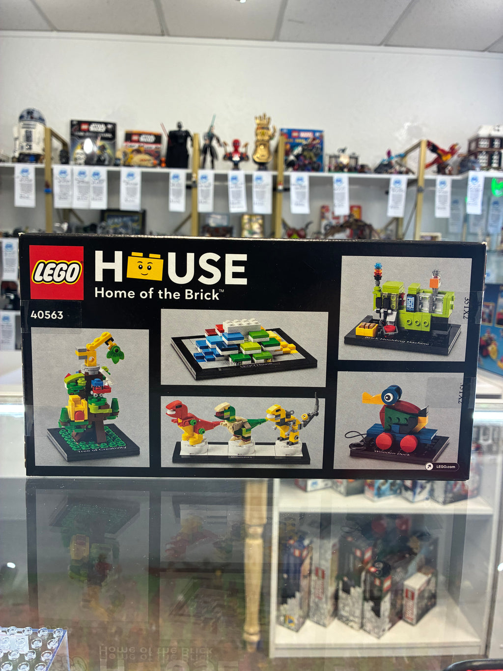 40563 Tribute To Lego House - Sealed