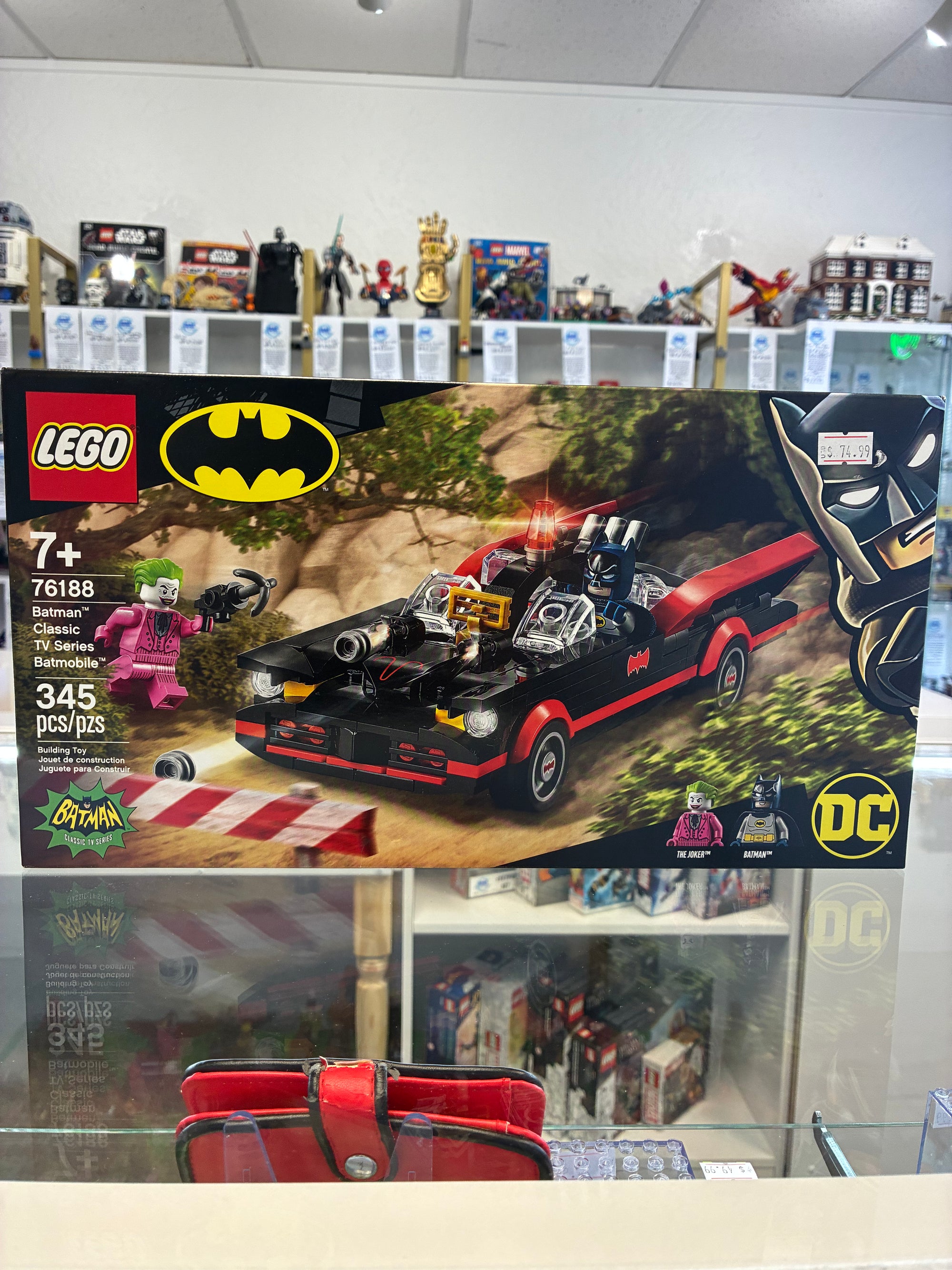 76188 Batman Classic Tv Series Batmobile-Sealed