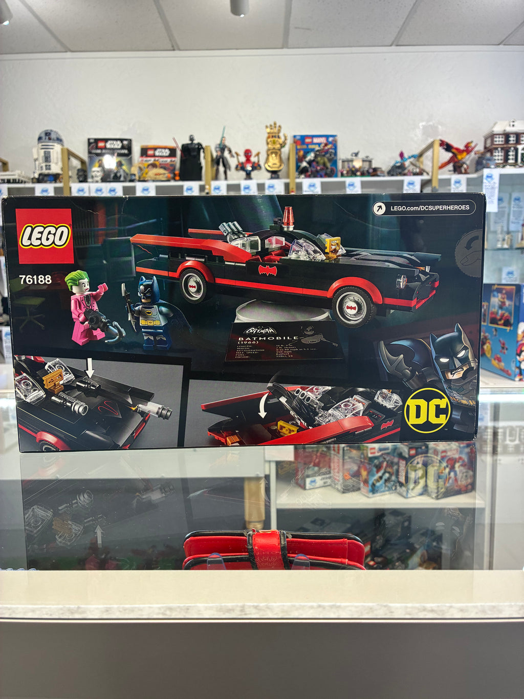 76188 Batman Classic Tv Series Batmobile-Sealed