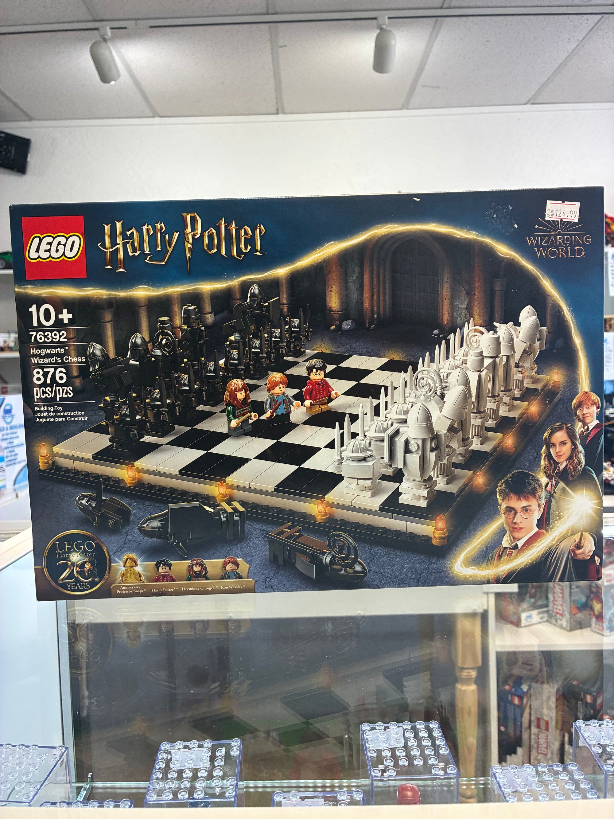 76392 Hogwarts Wizard’s Chess -Sealed