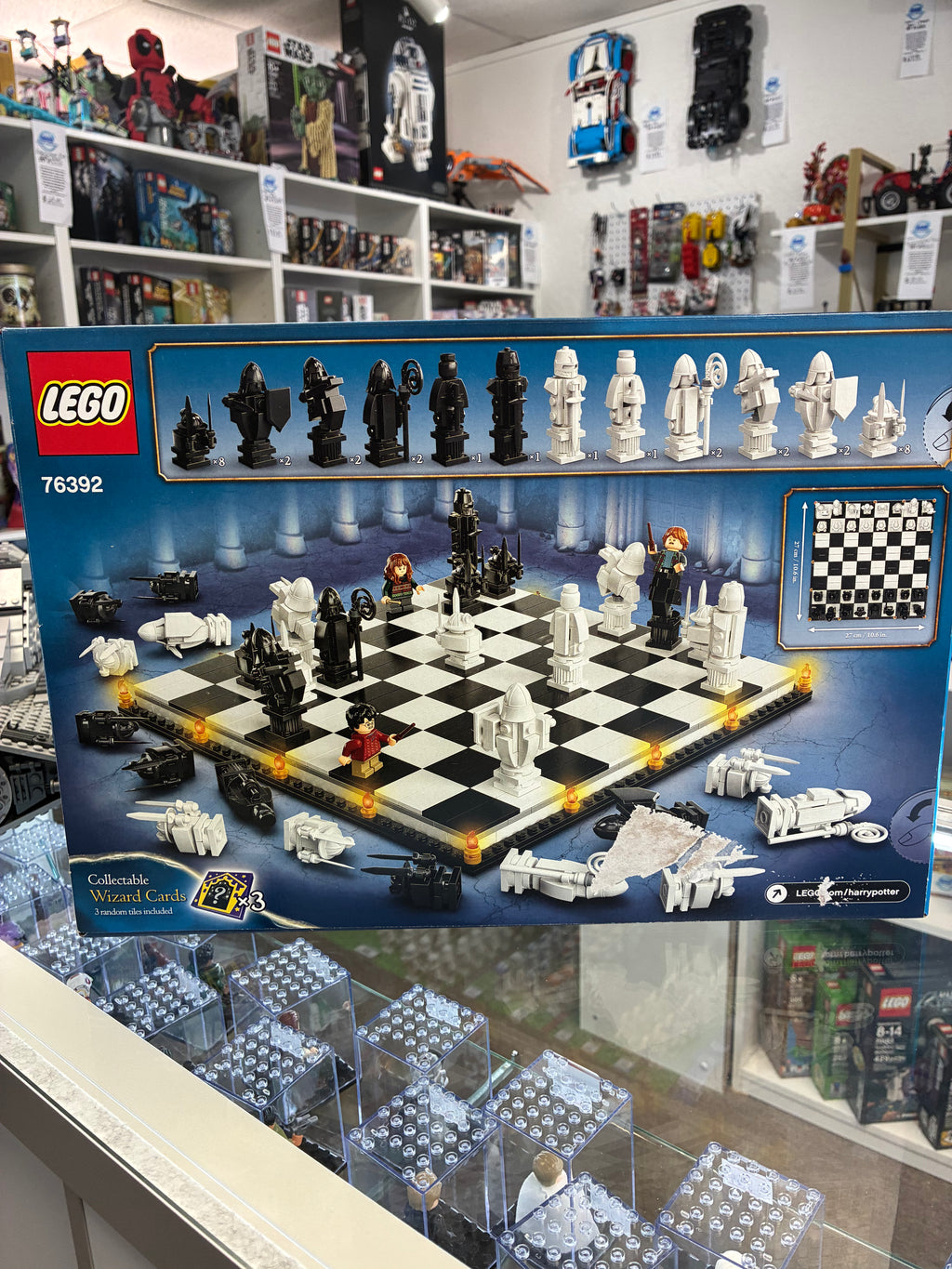 76392 Hogwarts Wizard’s Chess -Sealed