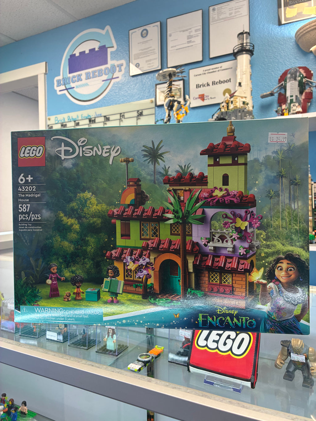 43202 The Madrigal House -Sealed