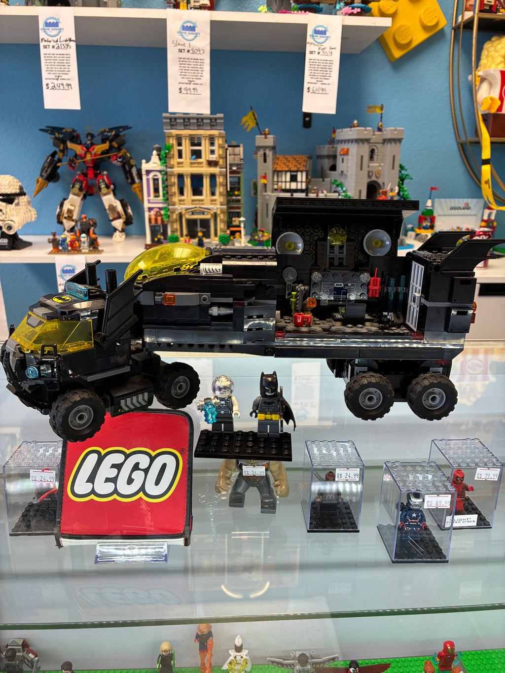 76160 Mobile Bat Base -Used