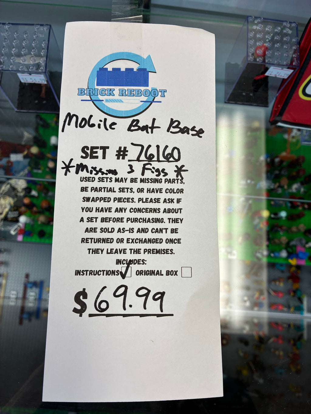 76160 Mobile Bat Base -Used