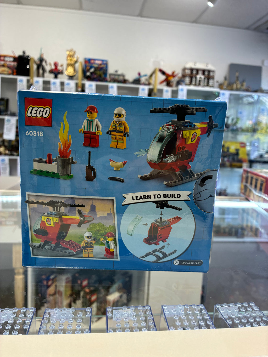 60318 Fire Helicopter- Certified