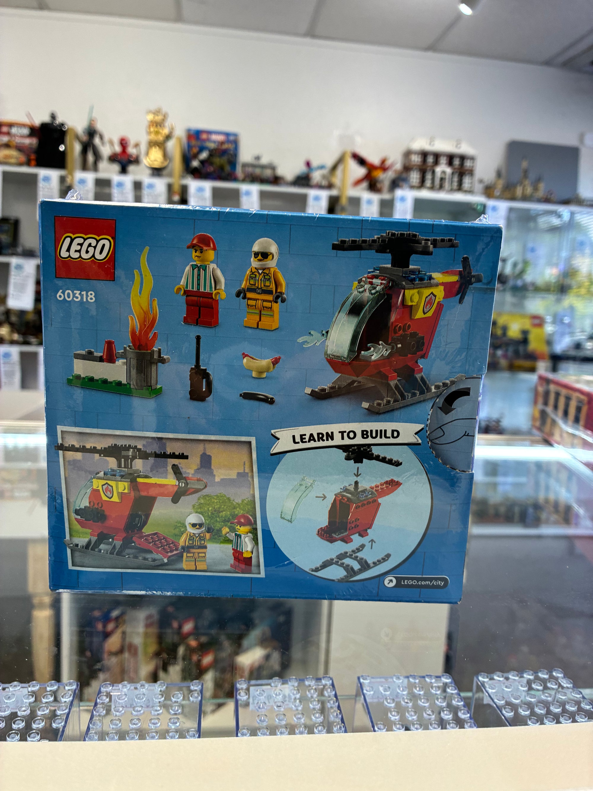 60318 Fire Helicopter- Certified