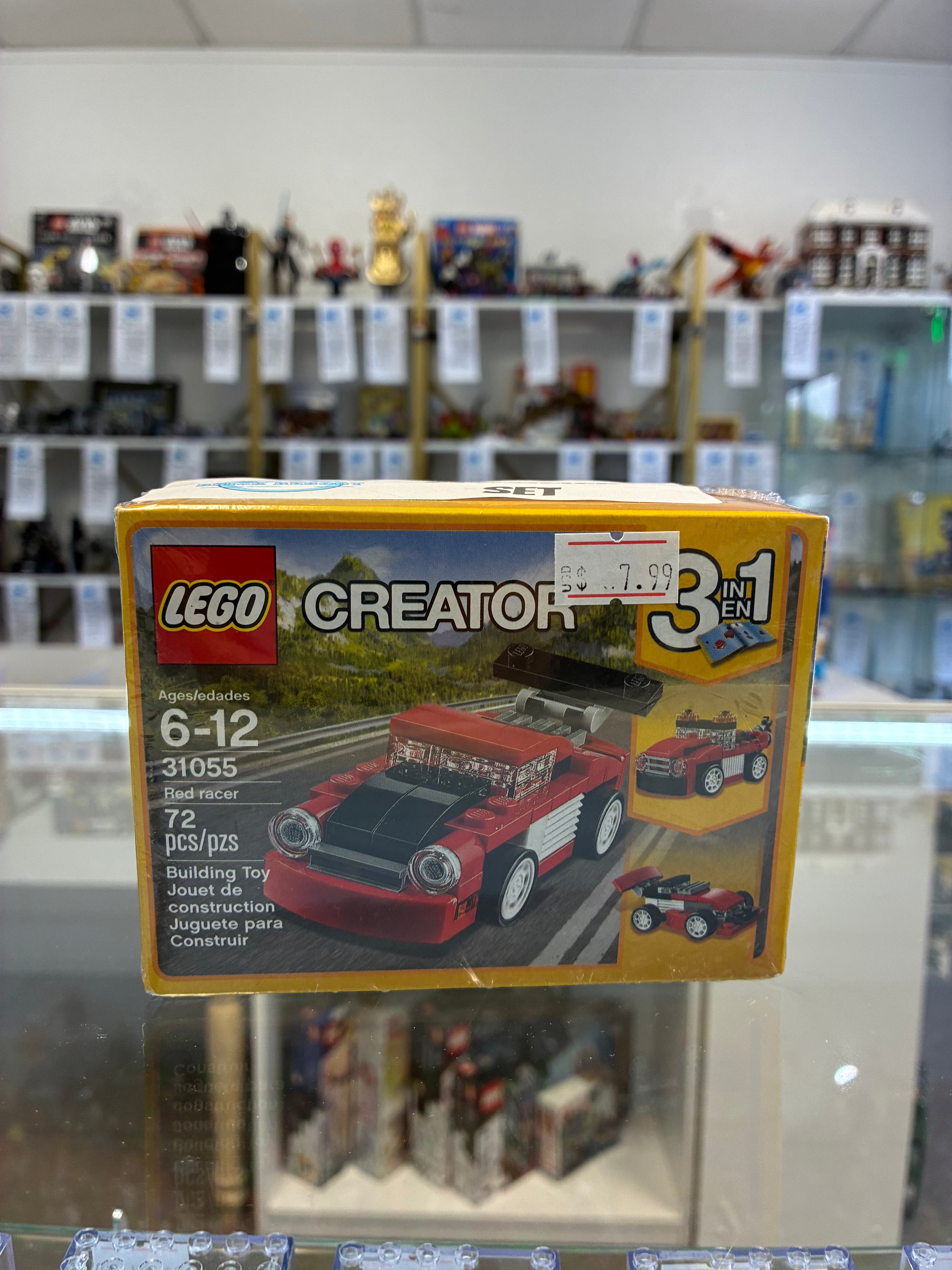 31055 Red Racer - Certified
