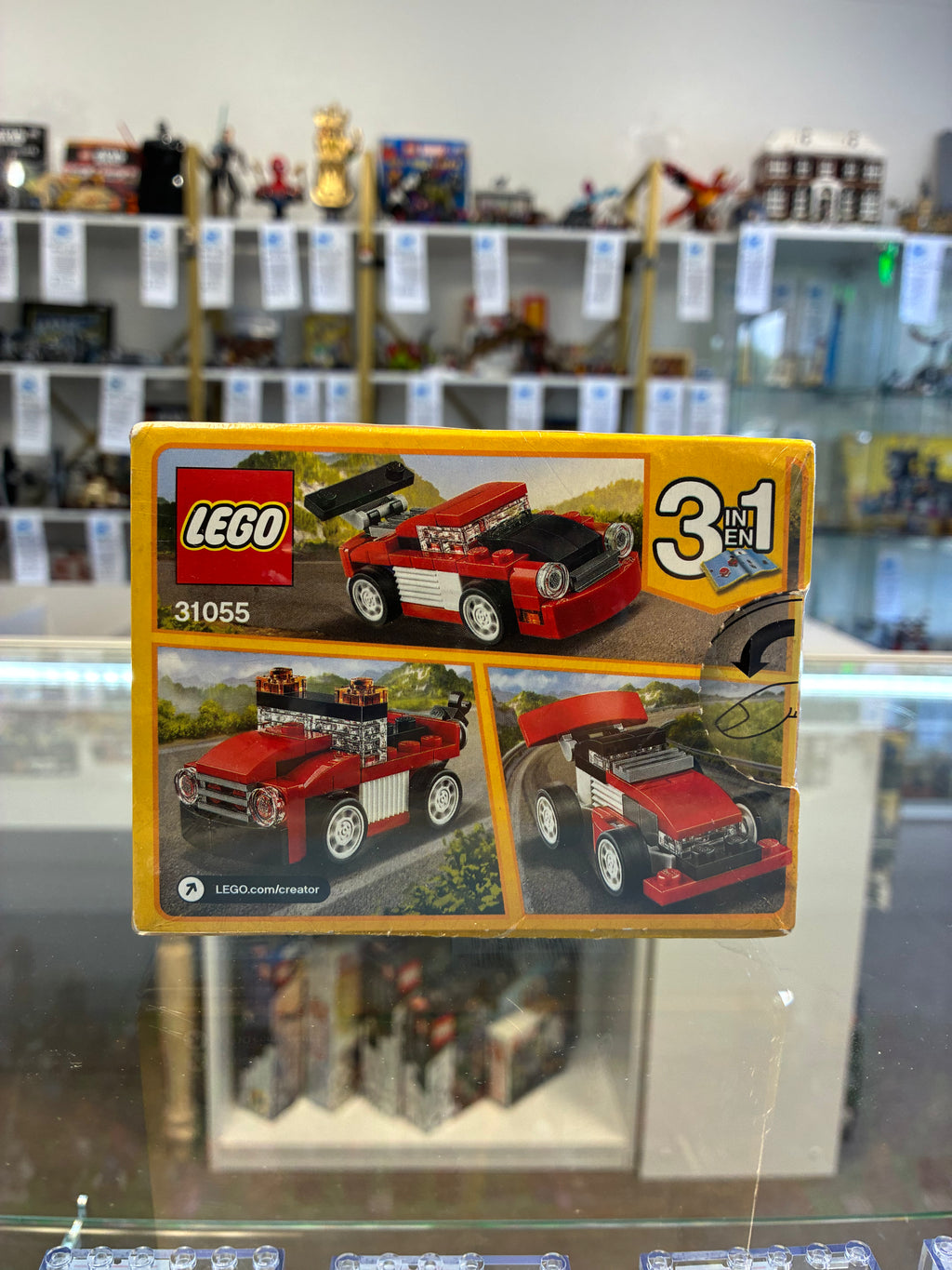 31055 Red Racer - Certified