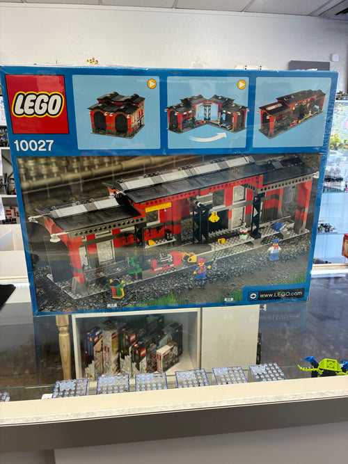 10027 Train Engine Shed - Certified