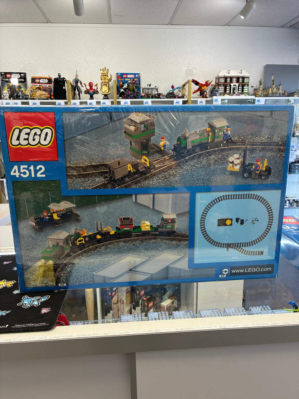 4512 Cargo Train - Certified *Fork Lift Missing *