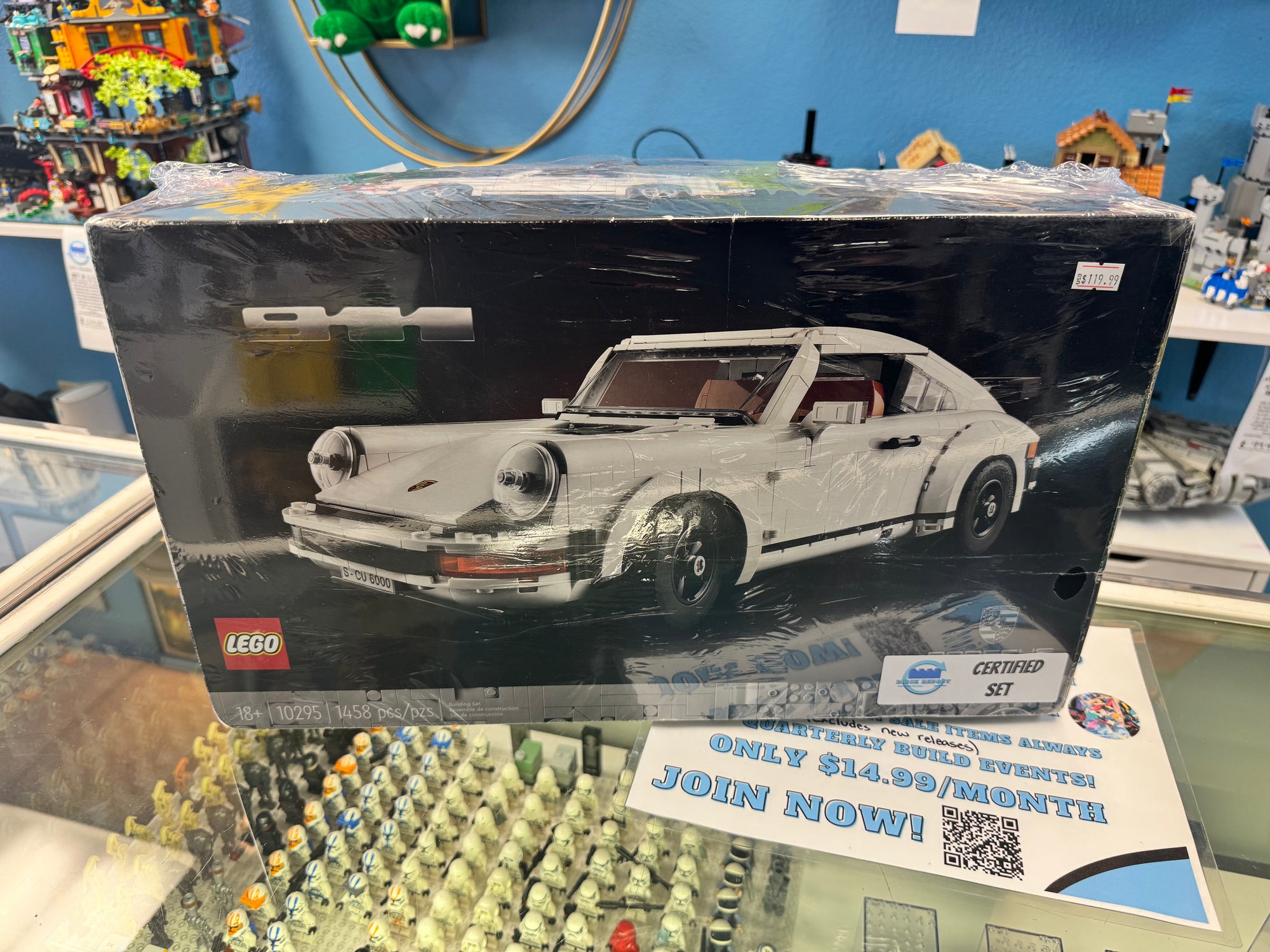10295 Porsche 911 - Certified