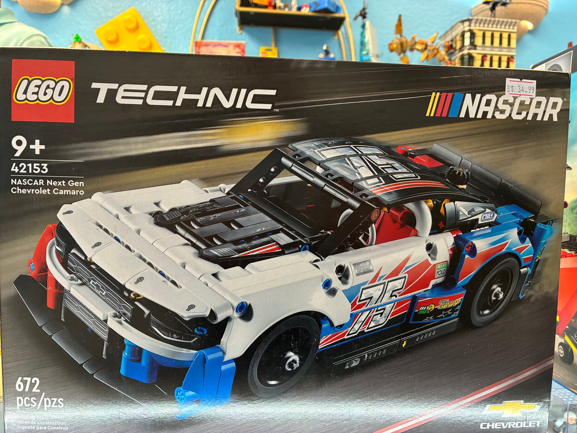 42153 Technic NASCAR Nex Gen Chevrolet Camaro - Sealed