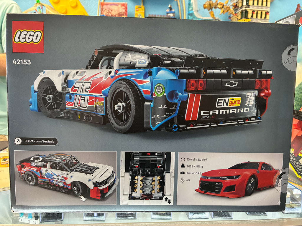 42153 Technic NASCAR Nex Gen Chevrolet Camaro - Sealed