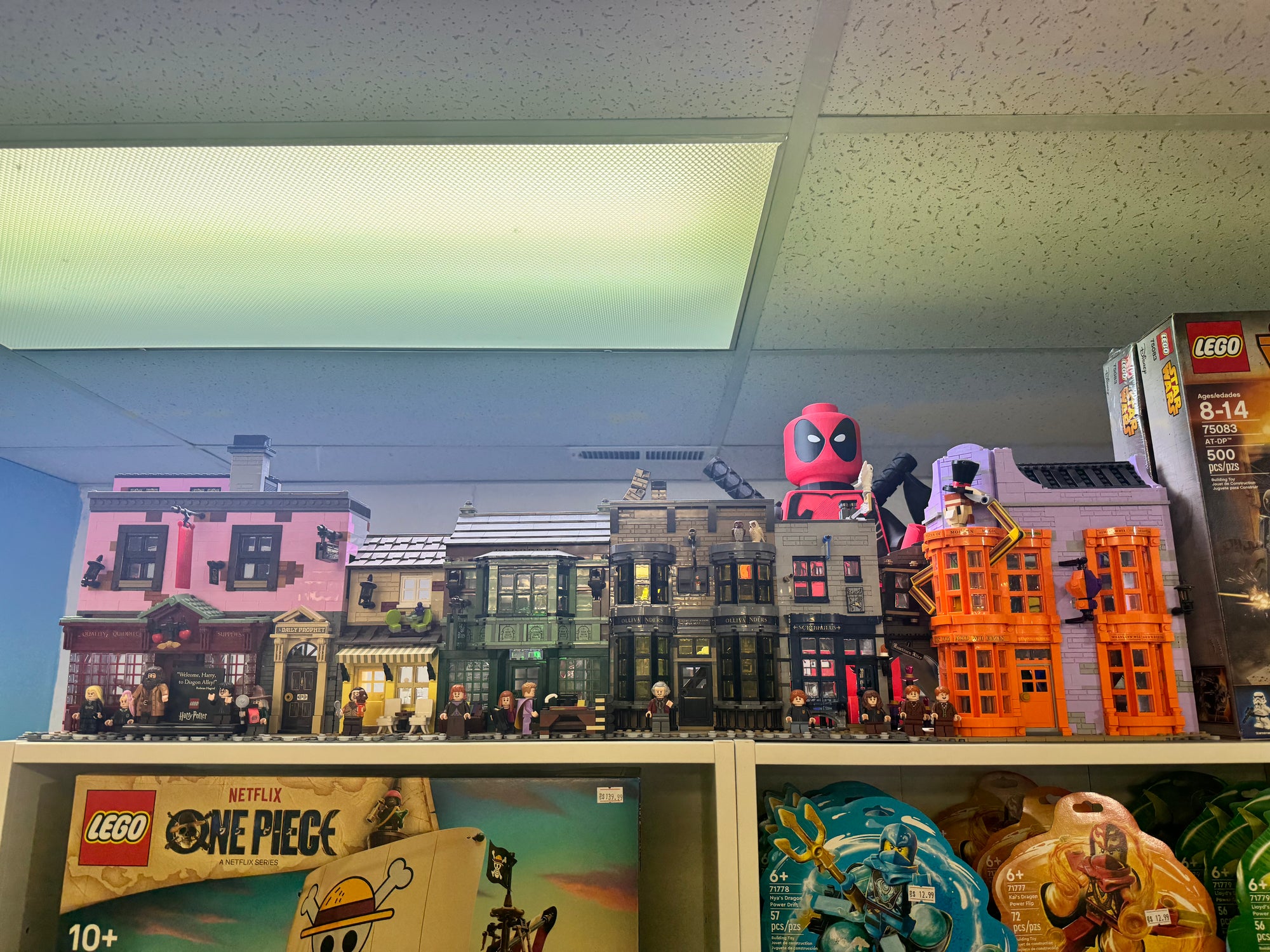 75978 Diagon Alley Harry Potter - Used