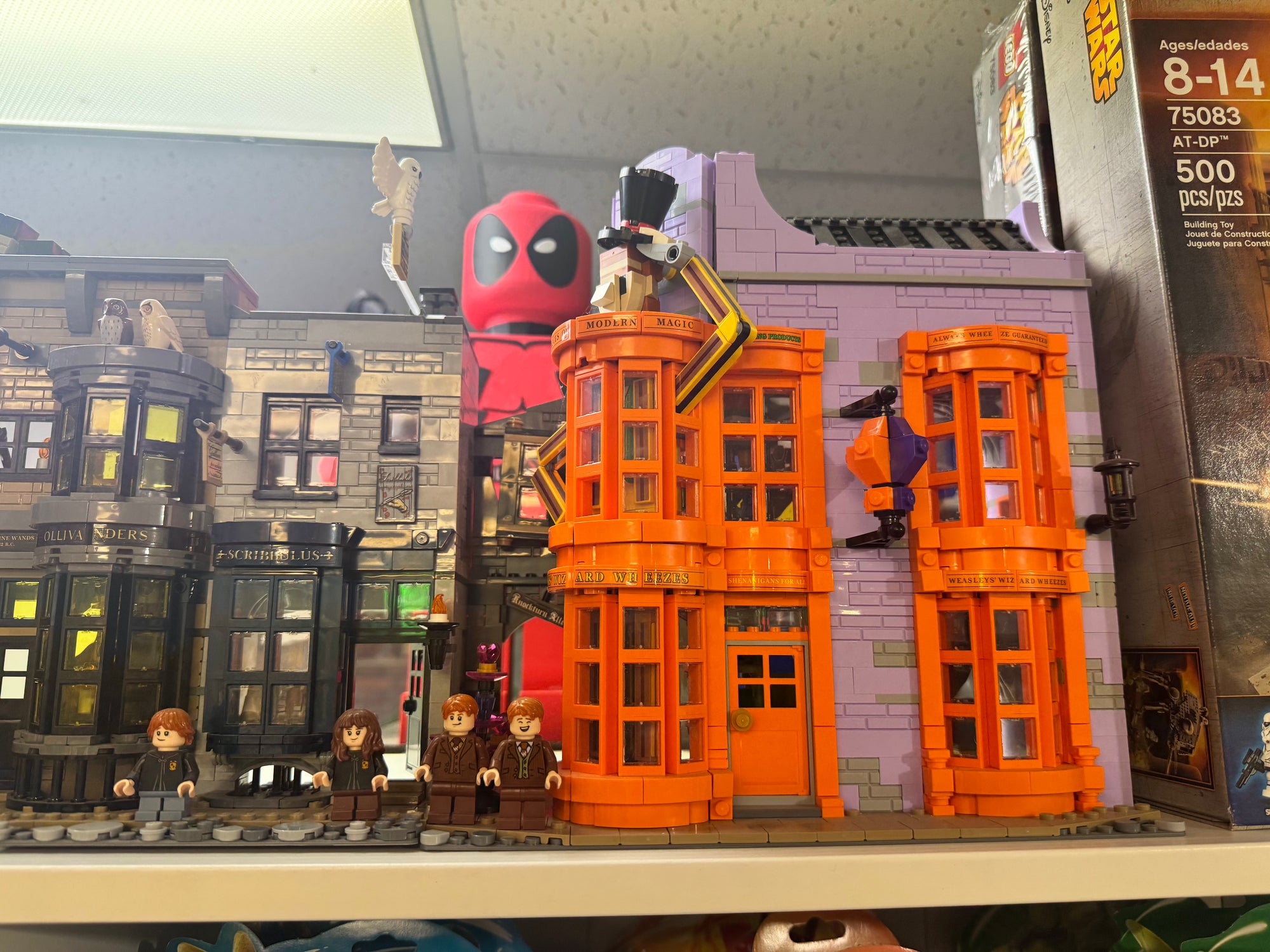 75978 Diagon Alley Harry Potter - Used