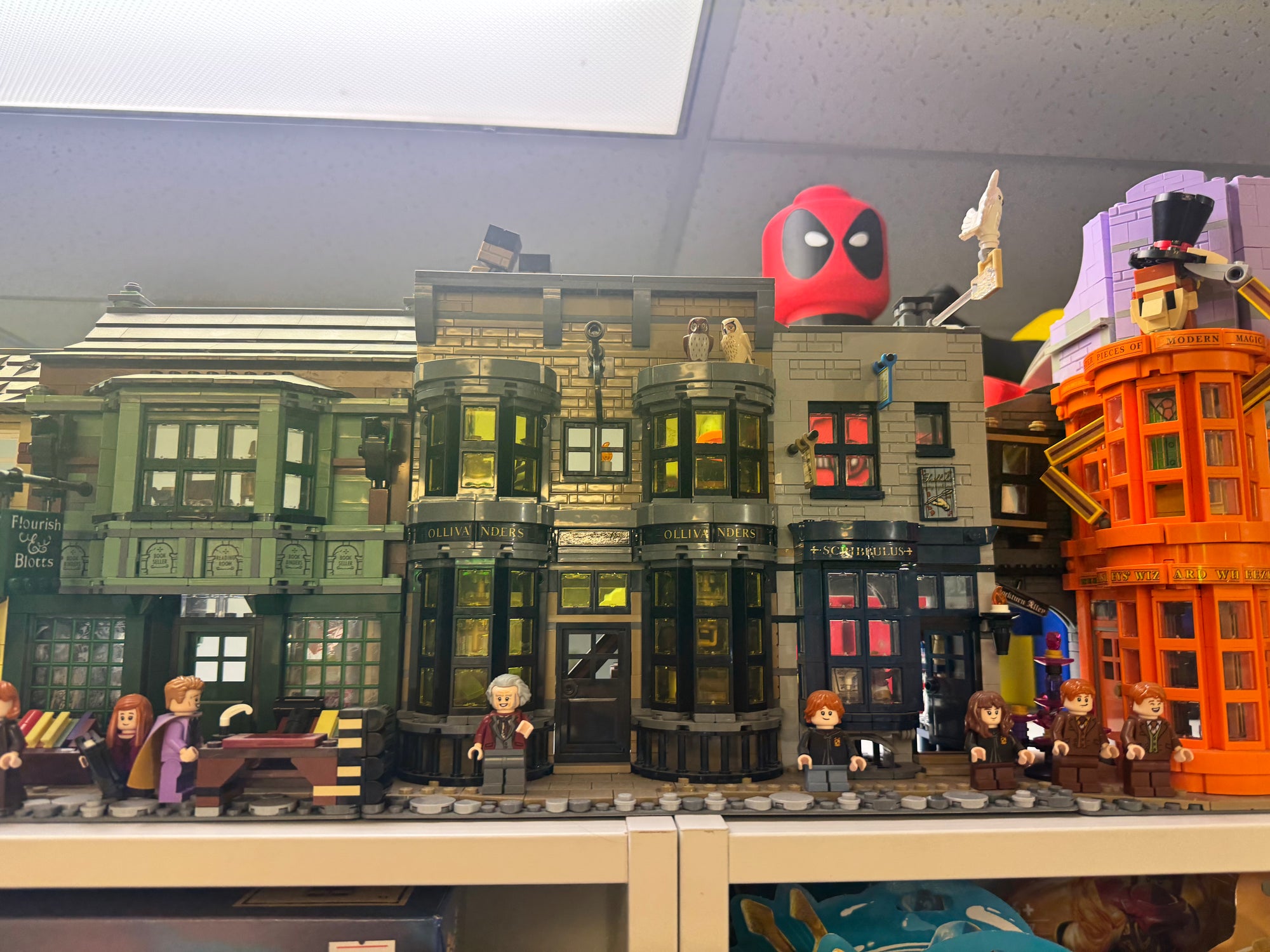 75978 Diagon Alley Harry Potter - Used