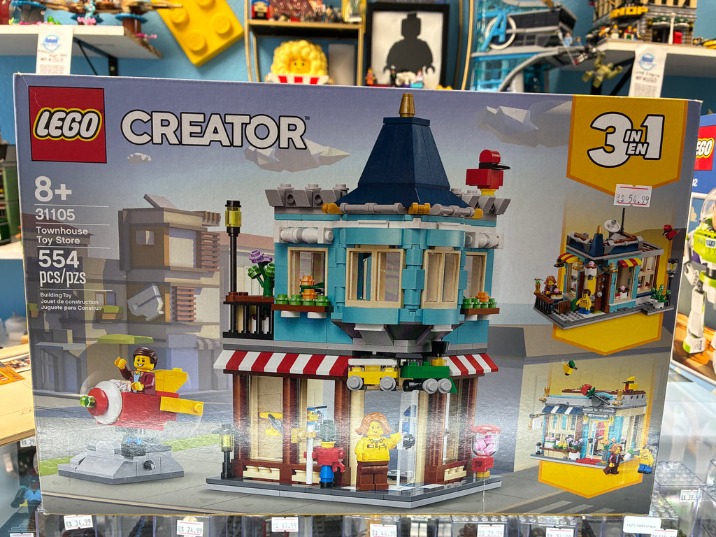31105 Creator Townhouse Toy Store - Sealed