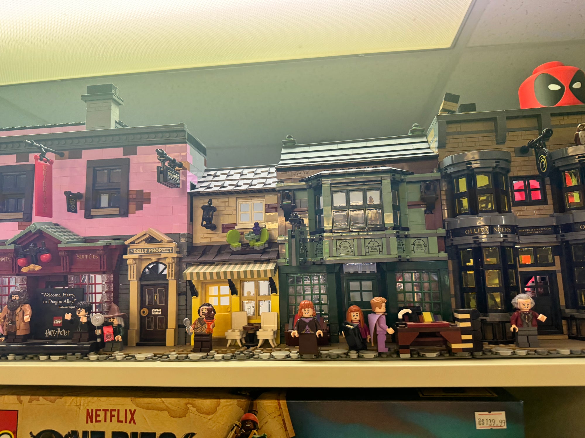 75978 Diagon Alley Harry Potter - Used