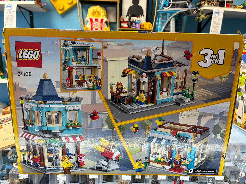 31105 Creator Townhouse Toy Store - Sealed