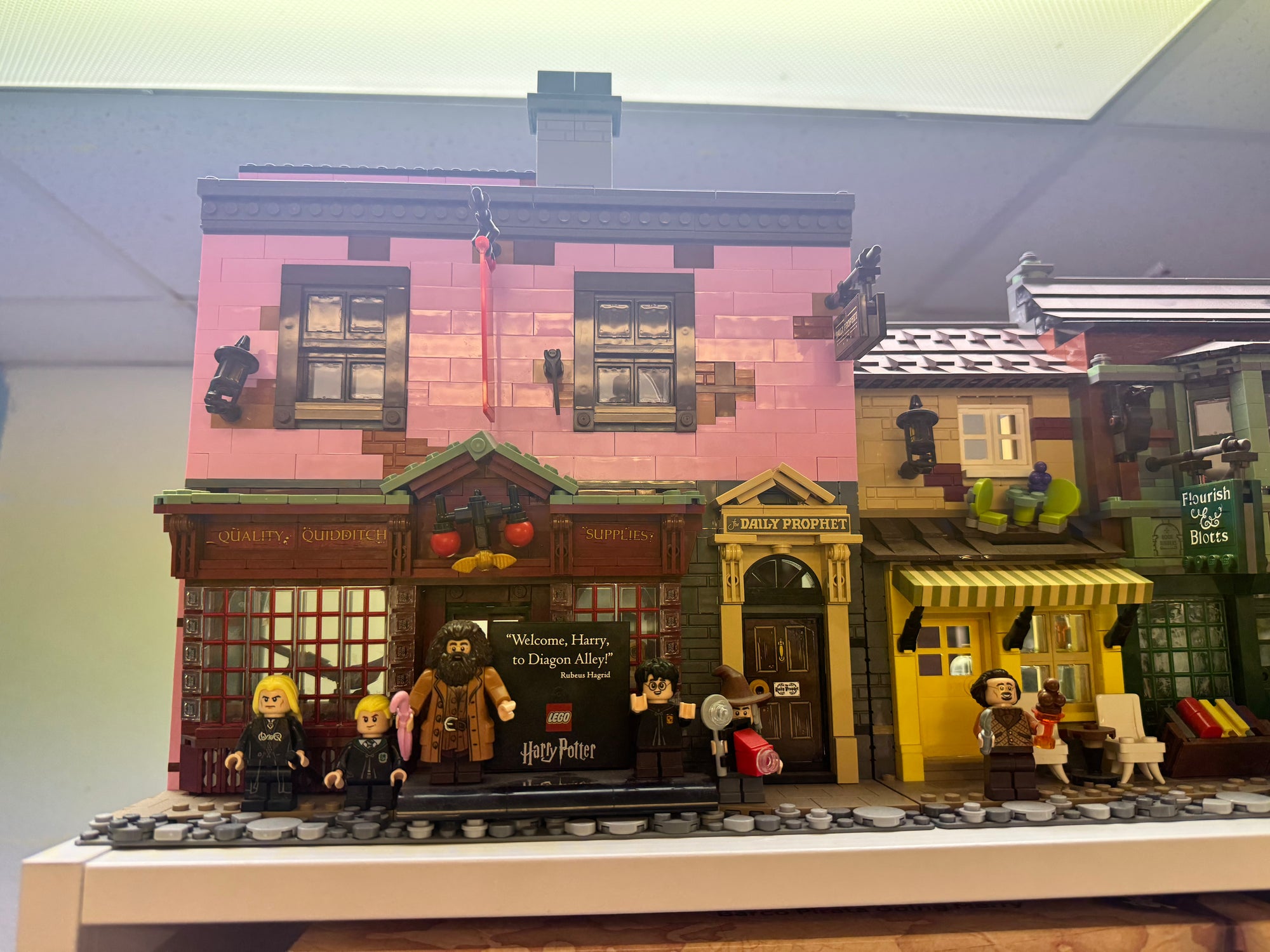 75978 Diagon Alley Harry Potter - Used