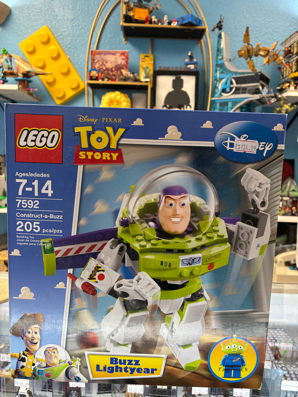 7592 Disney Toy Story Construct-a-buzz - Sealed