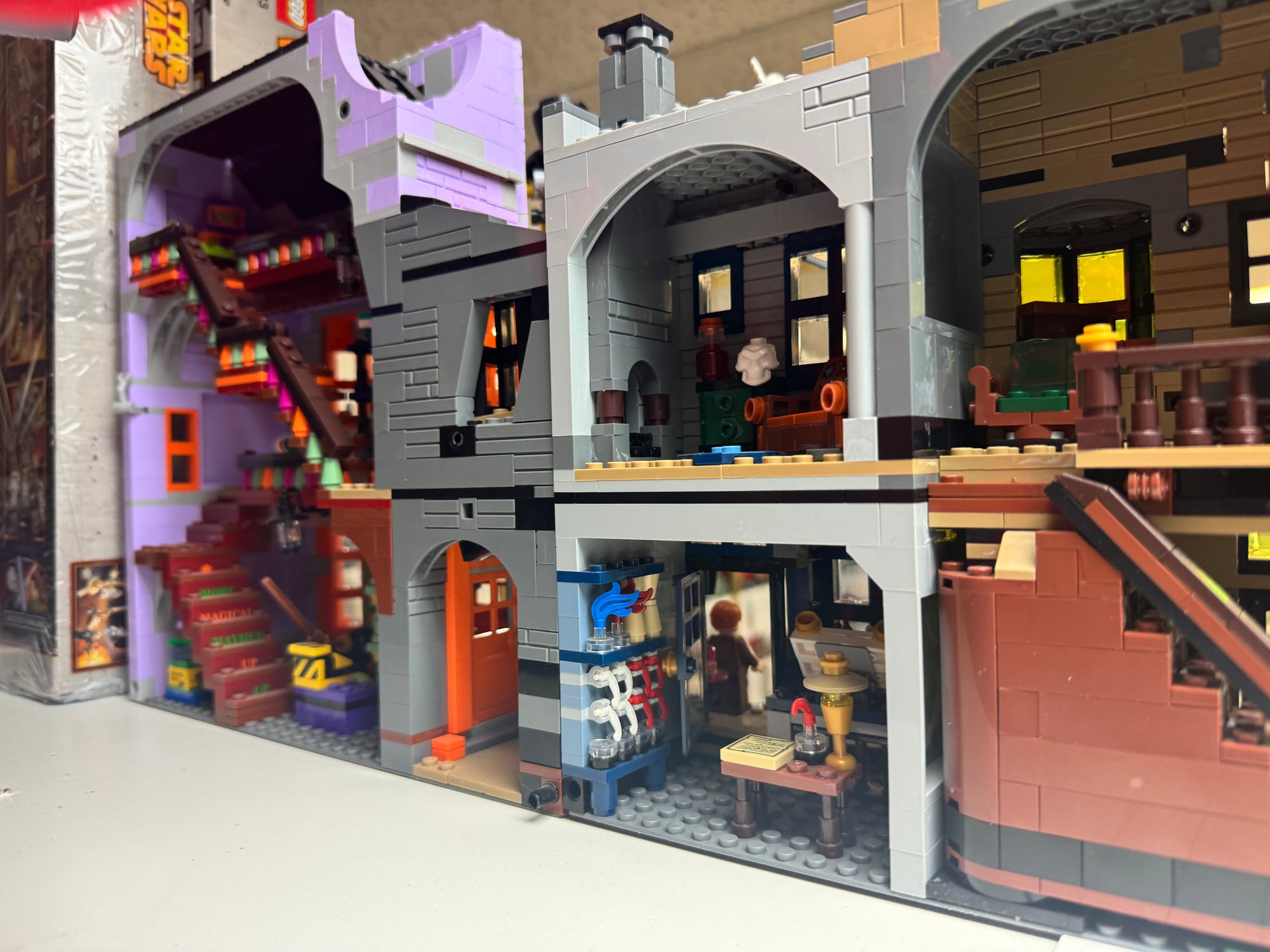 75978 Diagon Alley Harry Potter - Used