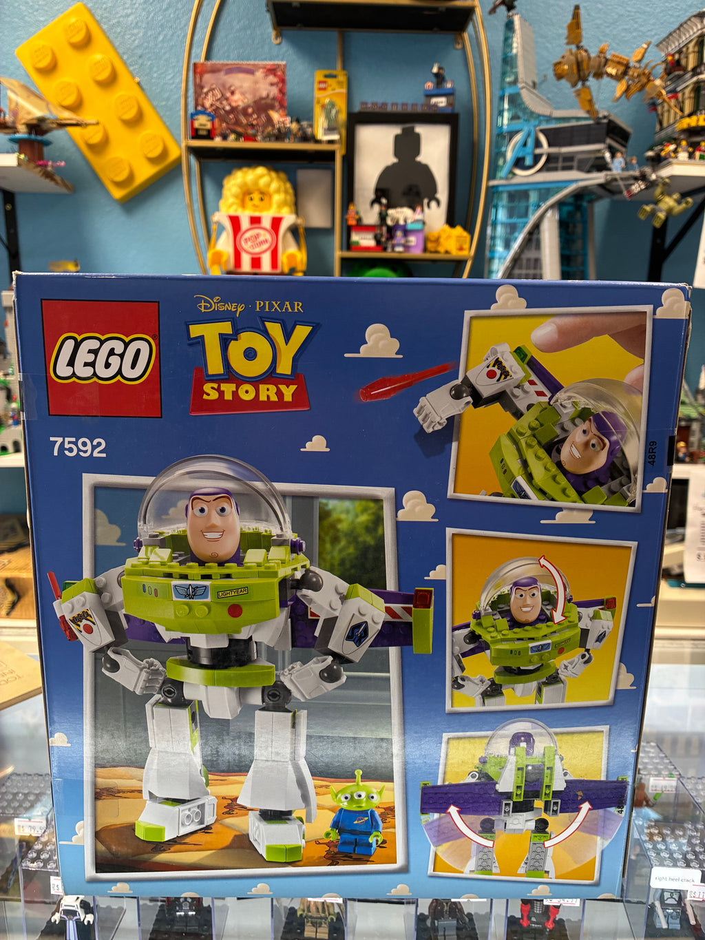 7592 Disney Toy Story Construct-a-buzz - Sealed