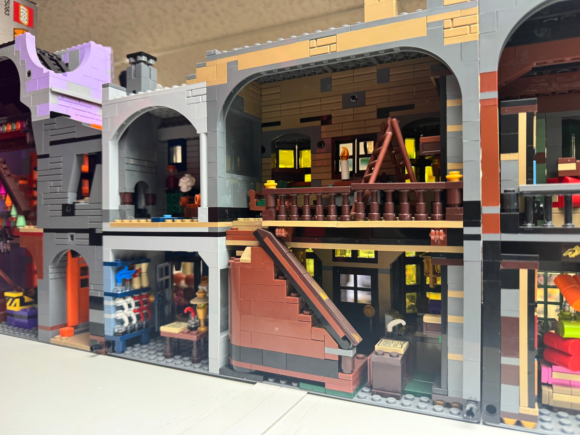 75978 Diagon Alley Harry Potter - Used