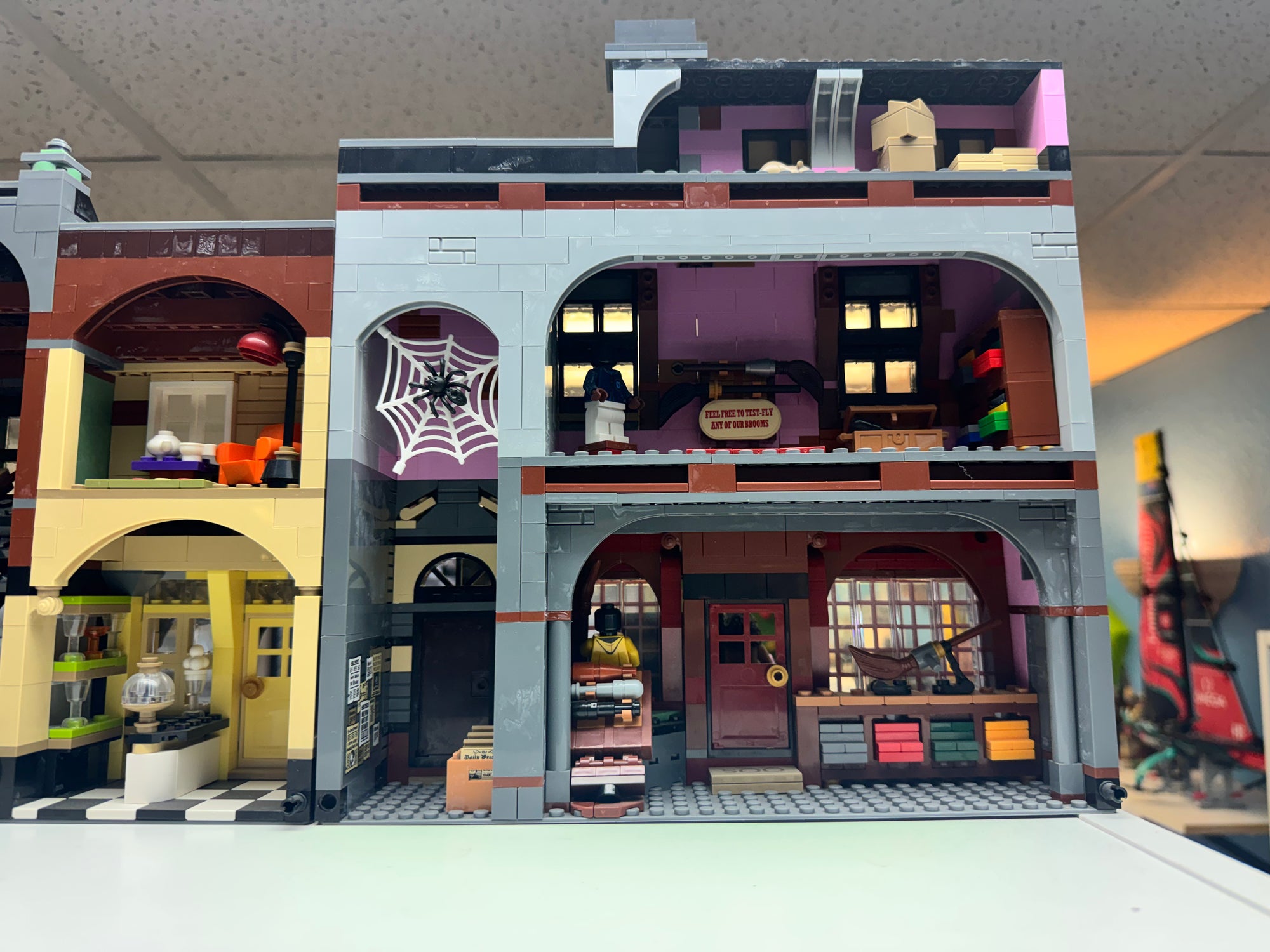 75978 Diagon Alley Harry Potter - Used