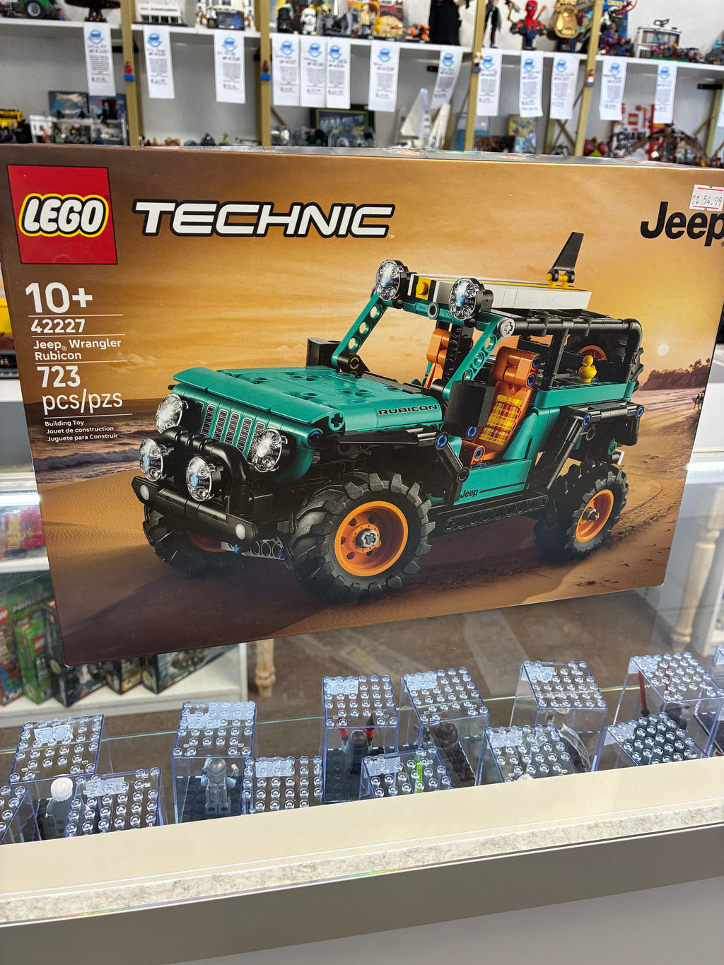 42227 Jeep Wrangler Rubicon - Sealed